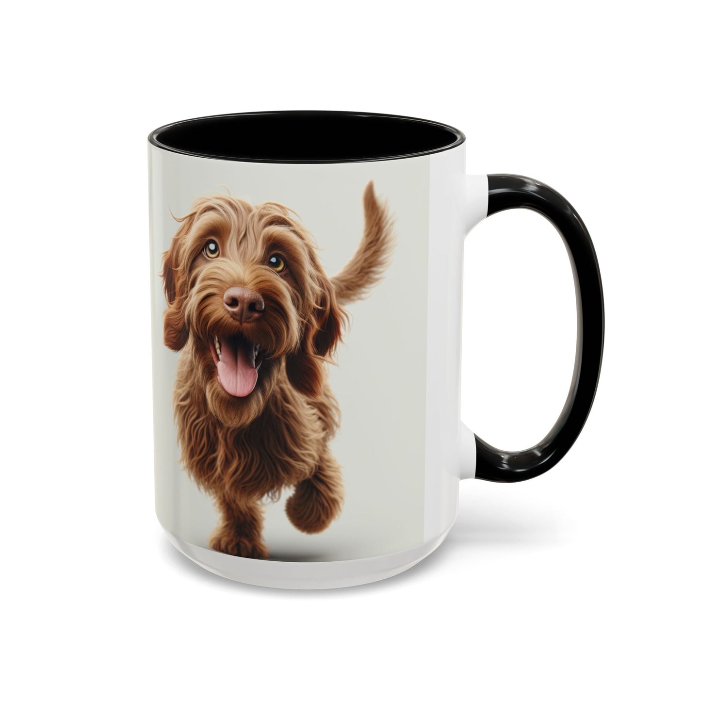 Dog Breed Theme Ceramic Mug – 11 oz & 15 oz