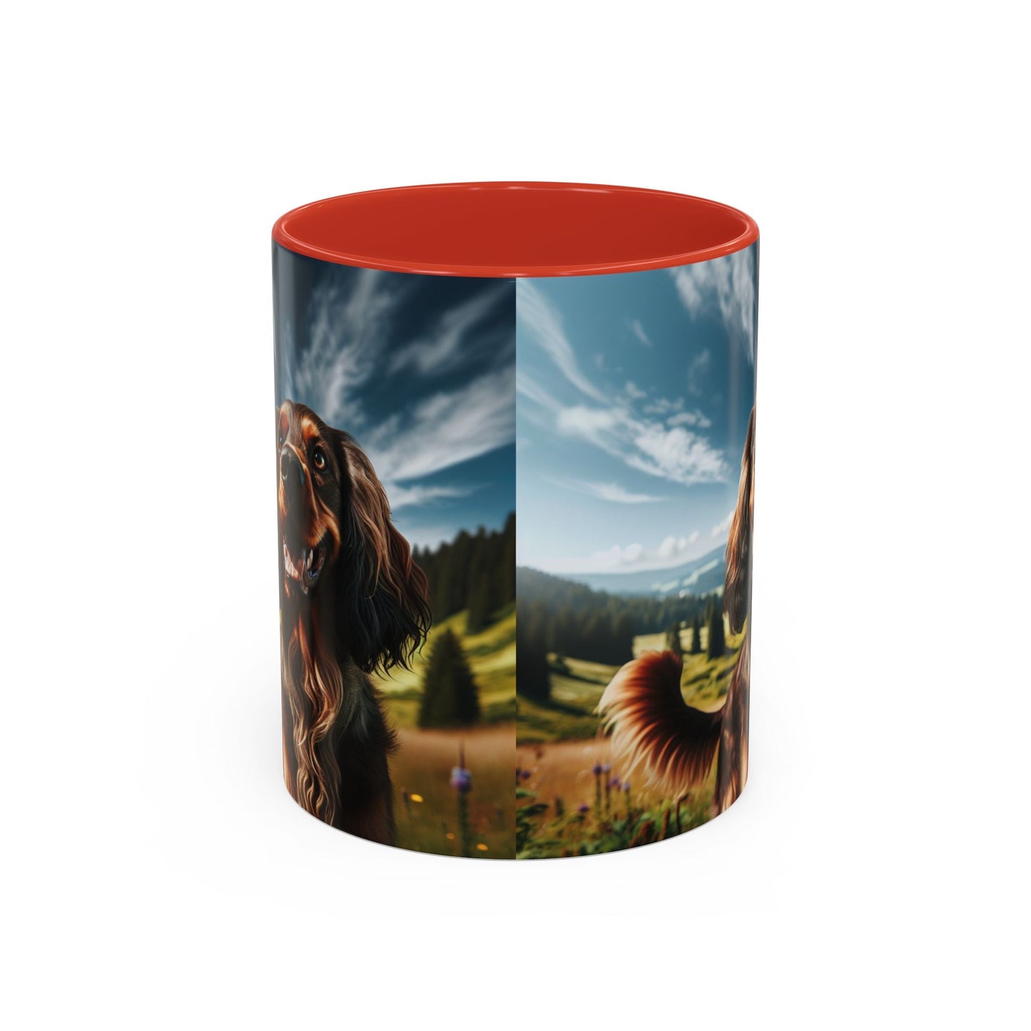 Keramiktasse mit Hunderassen-Motiv – 11 oz & 15 oz