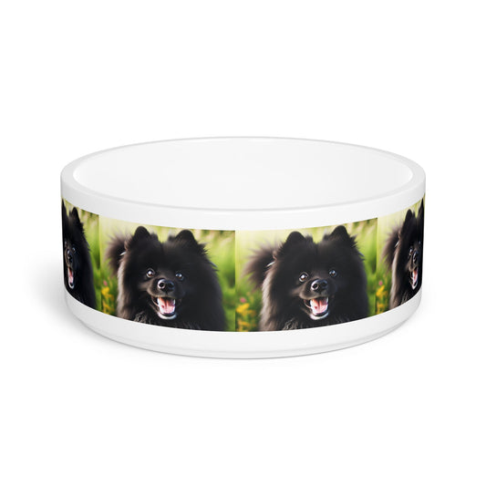 Ceramic Pet Bowl – 16 oz Dog Feeding Bowl