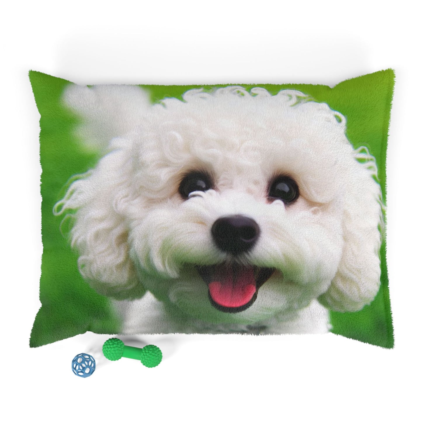 Pet Bed – Plush Dog Bed, 3 Size Options