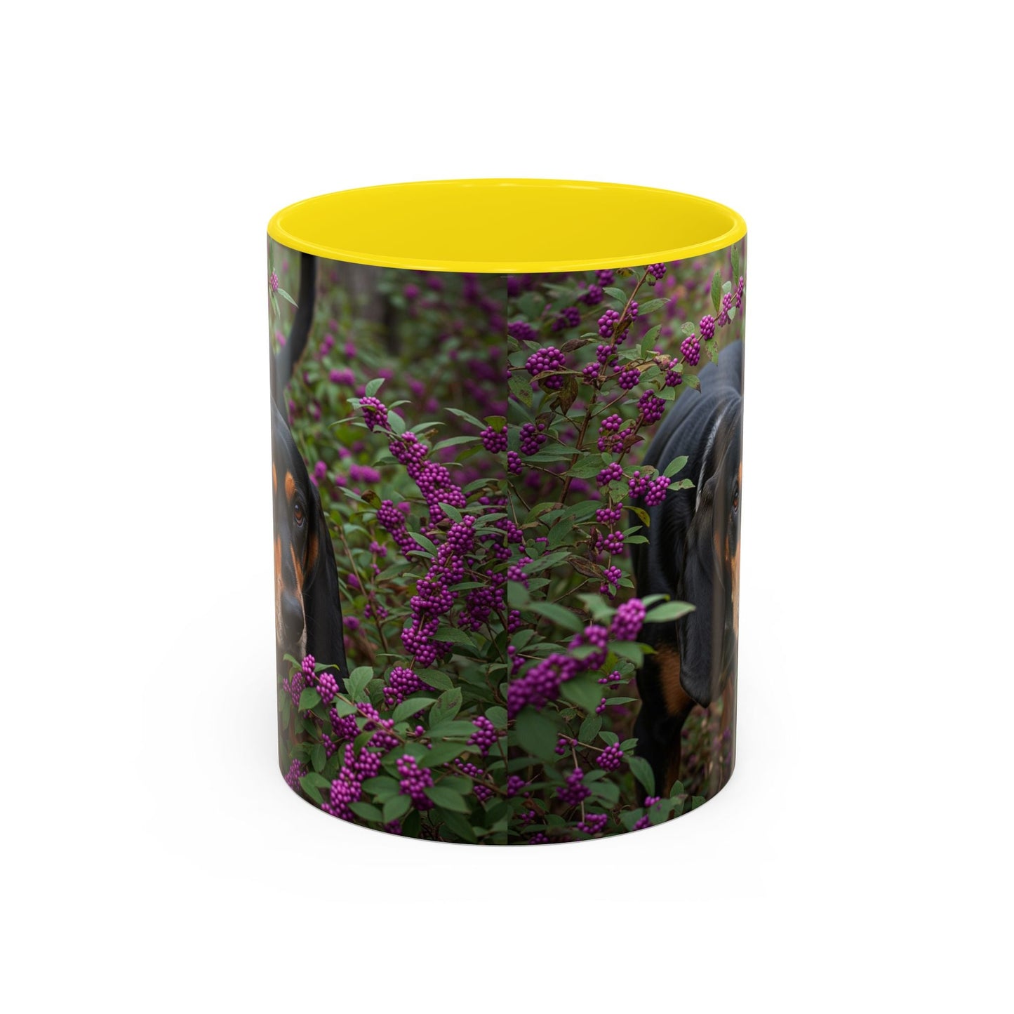 Keramiktasse mit Hunderassen-Motiv – 11 oz & 15 oz