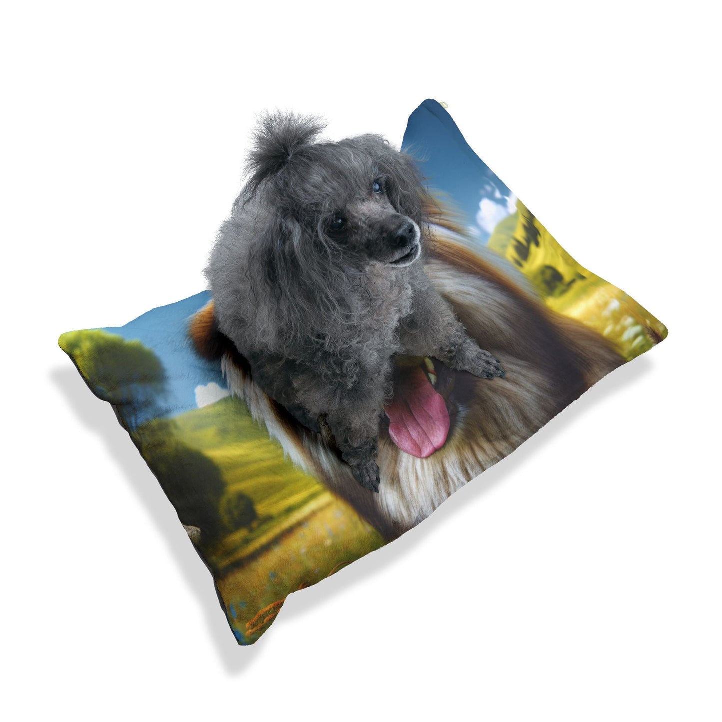 Pet Bed – Plush Dog Bed, 3 Size Options