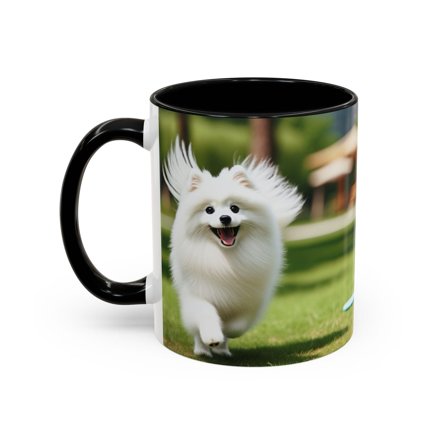 Keramiktasse mit Hunderassen-Motiv – 11 oz & 15 oz