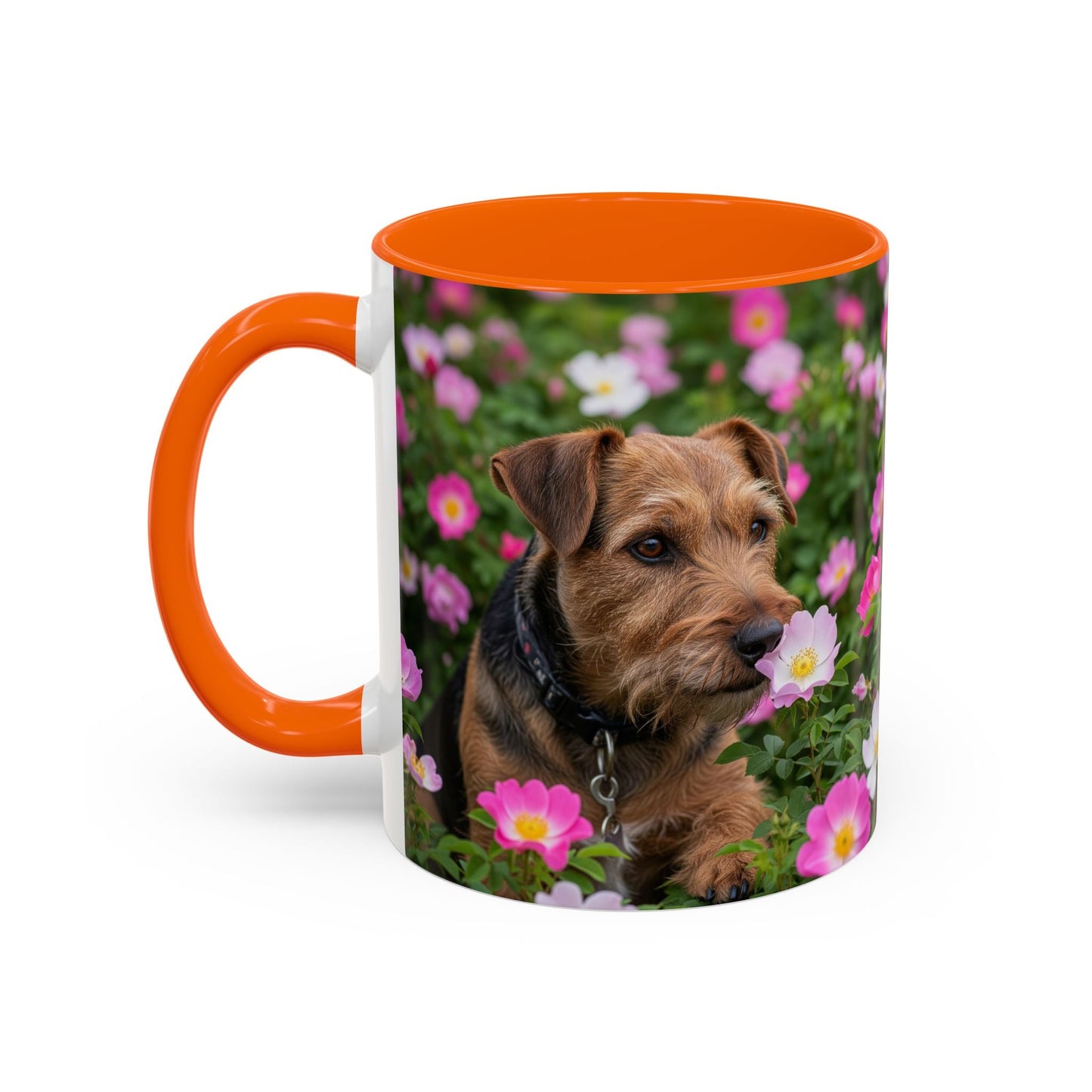 Keramiktasse mit Hunderassen-Motiv – 325 ml & 440 ml