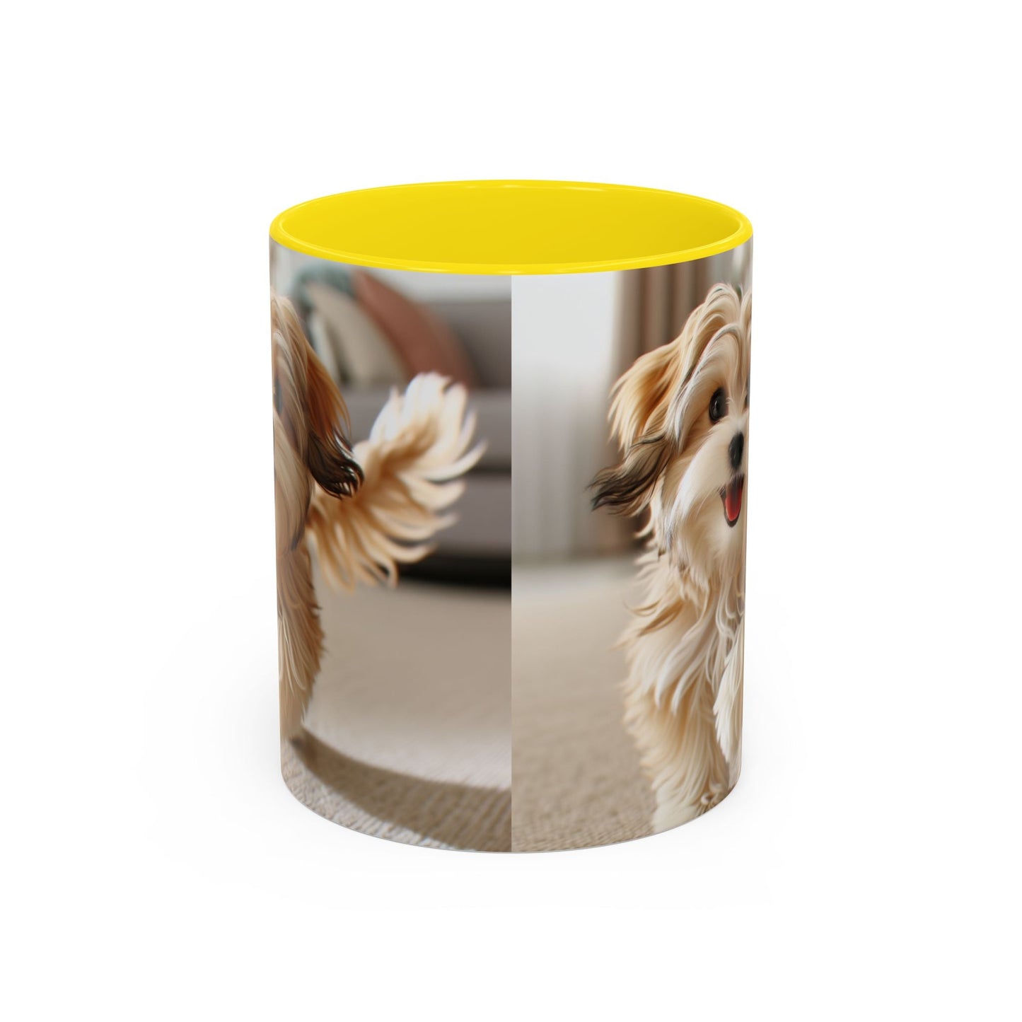 Dog Breed Theme Ceramic Mug – 11 oz & 15 oz