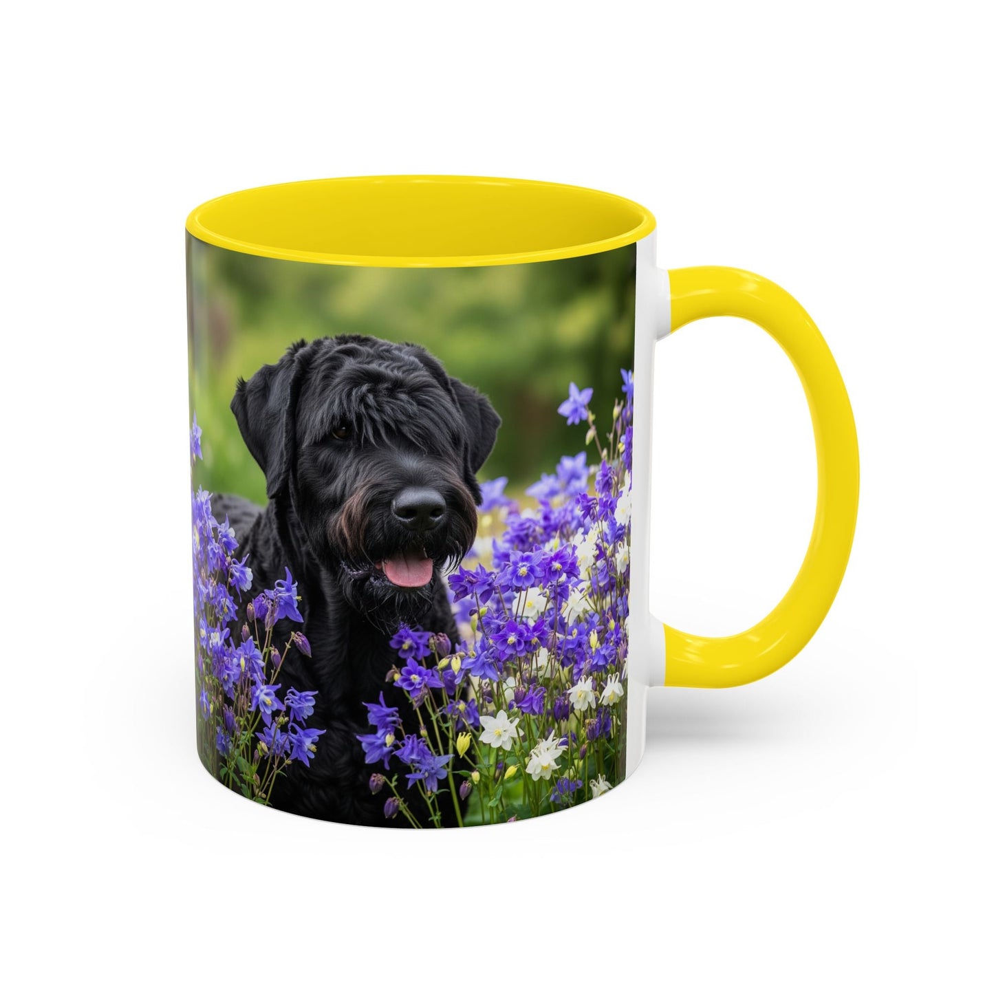 Keramiktasse mit Hunderassen-Motiv – 11 oz & 15 oz