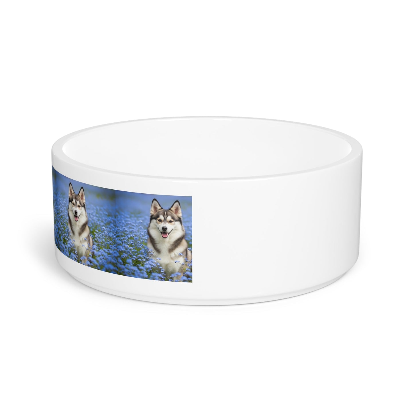 Ceramic Pet Bowl – 16 oz Dog Feeding Bowl