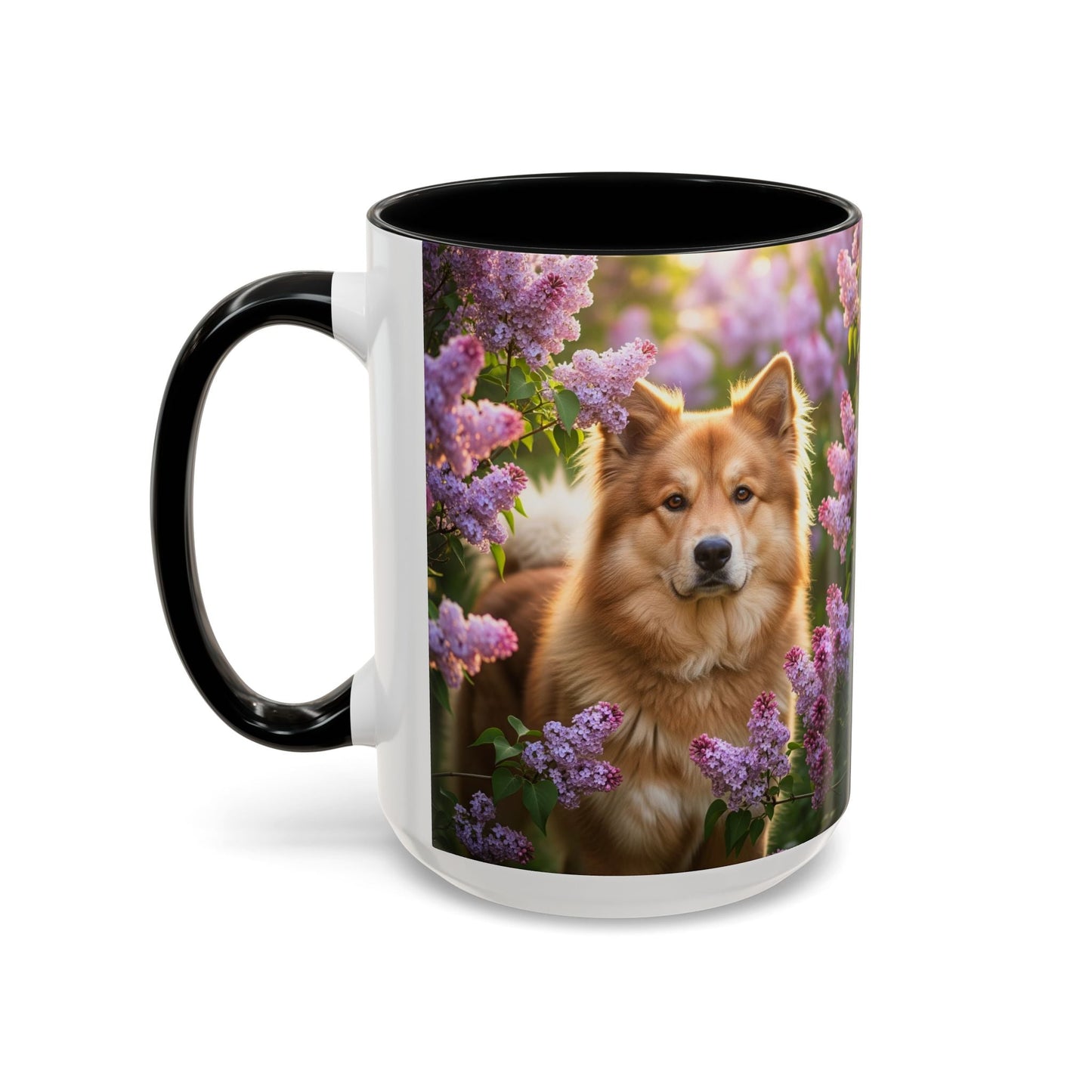 Dog Breed Theme Ceramic Mug – 11 oz & 15 oz