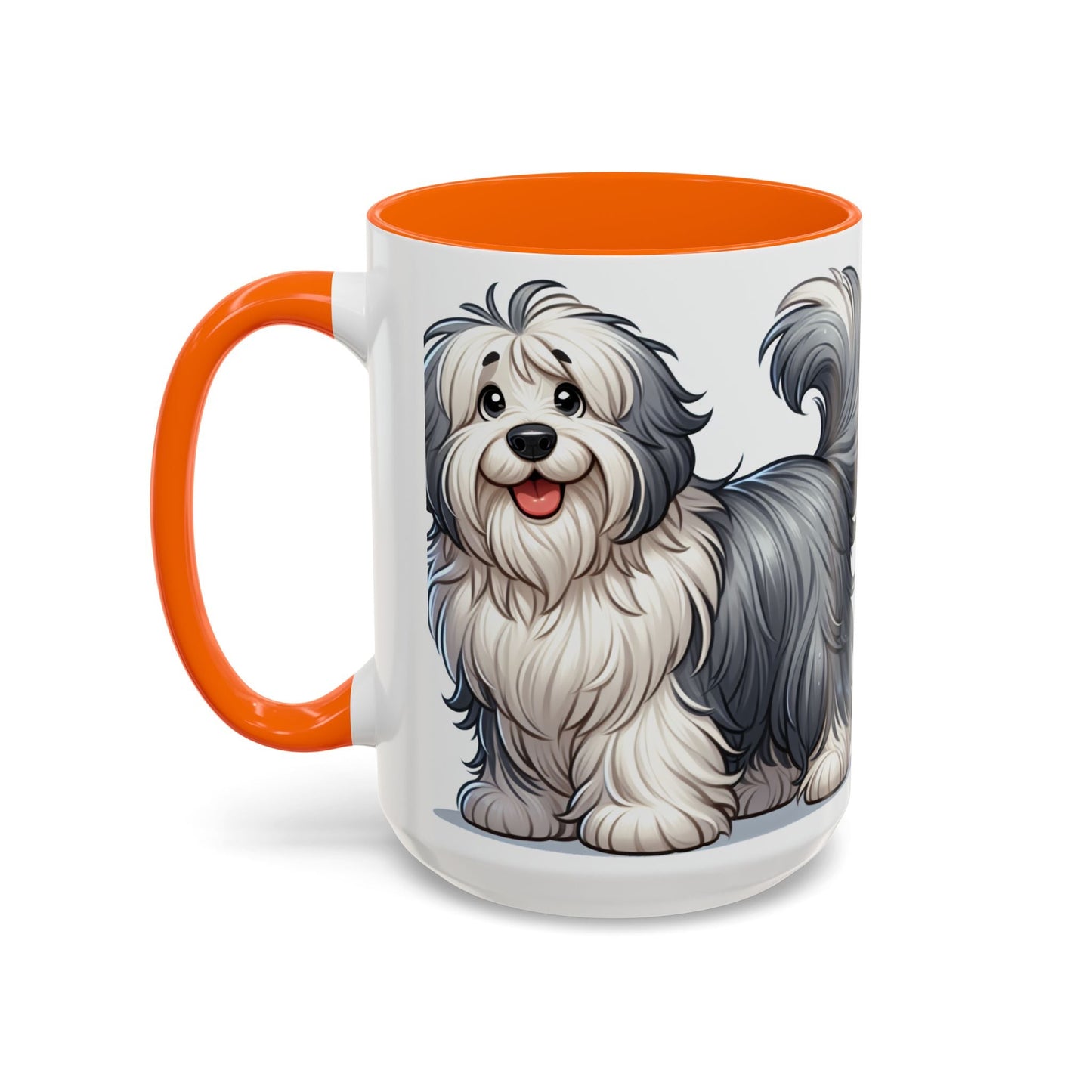 Dog Breed Theme Ceramic Mug – 11 oz & 15 oz