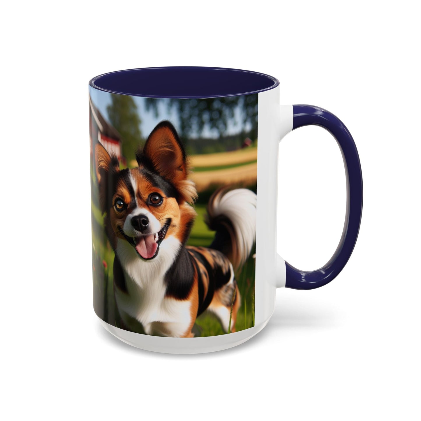Dog Breed Theme Ceramic Mug – 11 oz & 15 oz