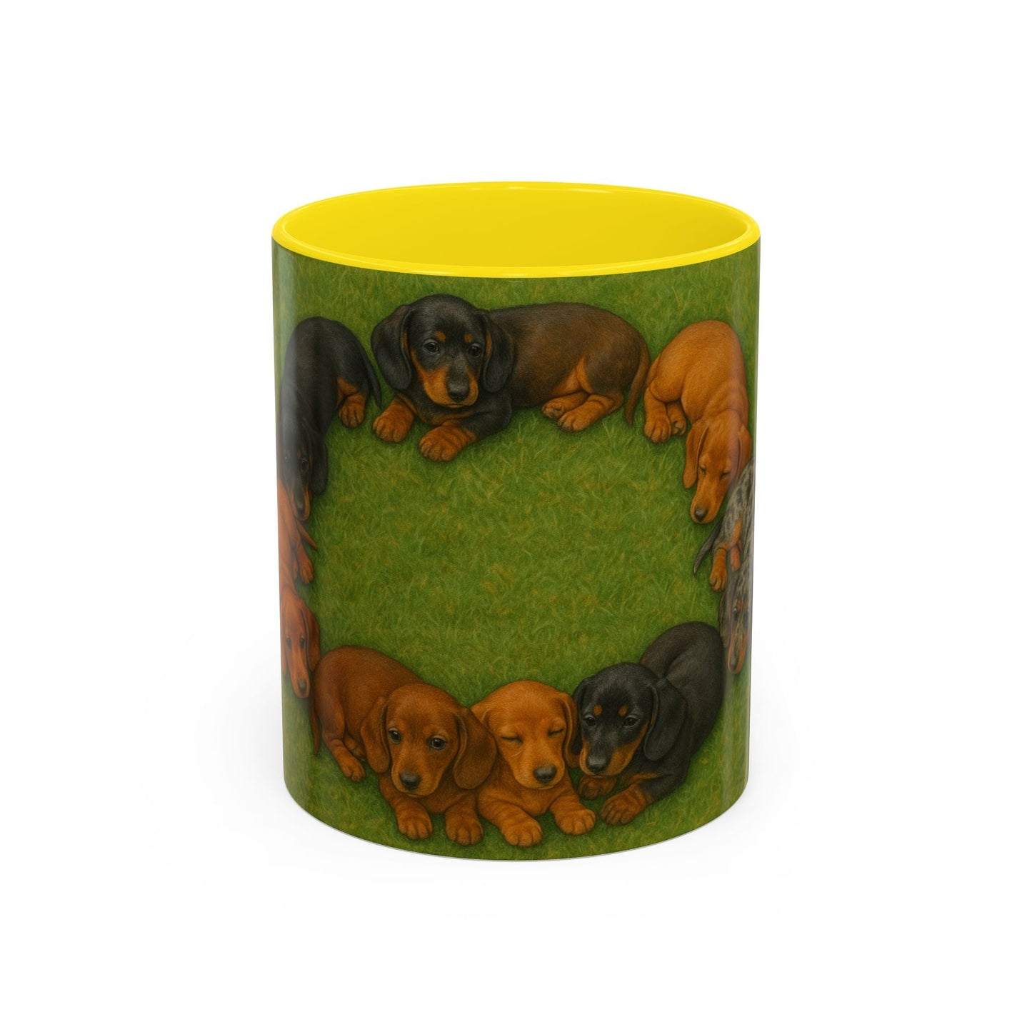 Dog Breed Theme Ceramic Mug – 11 oz & 15 oz