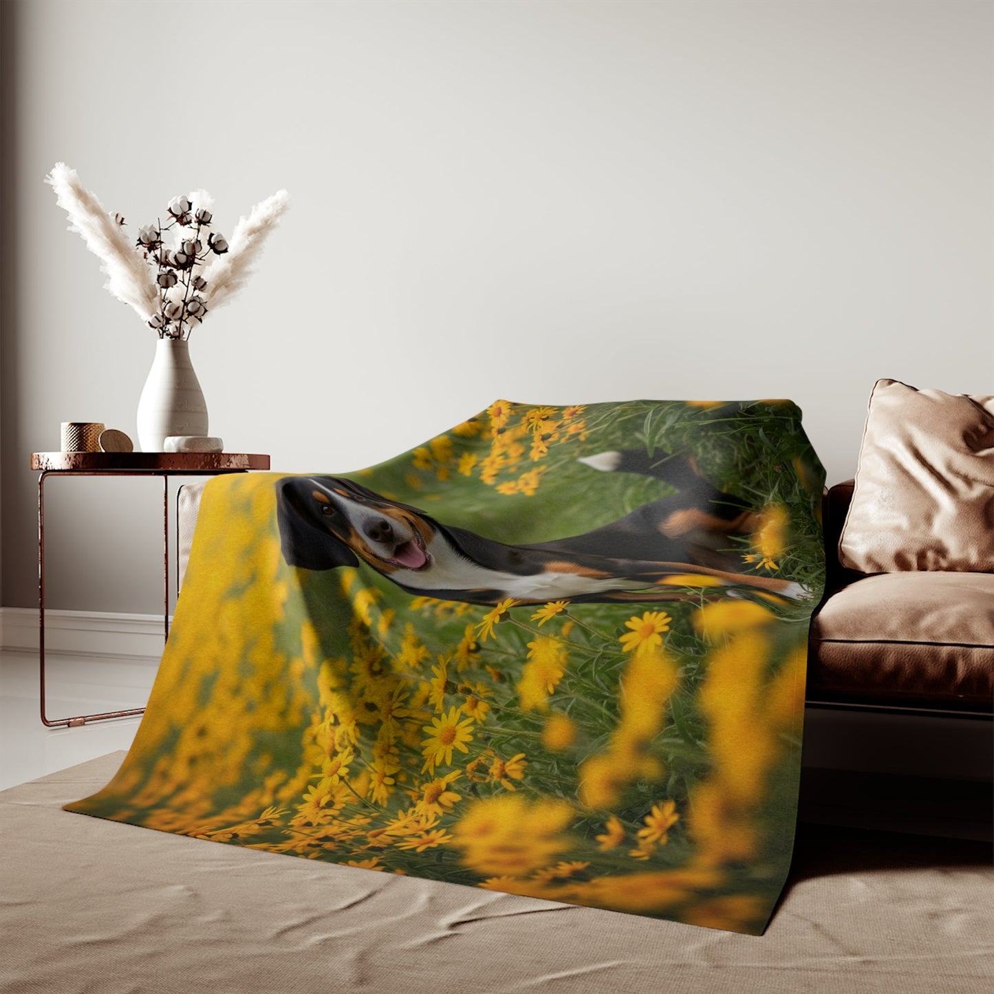 Sweatshirt Blanket – Plush Fleece Throw, 2 Size Options