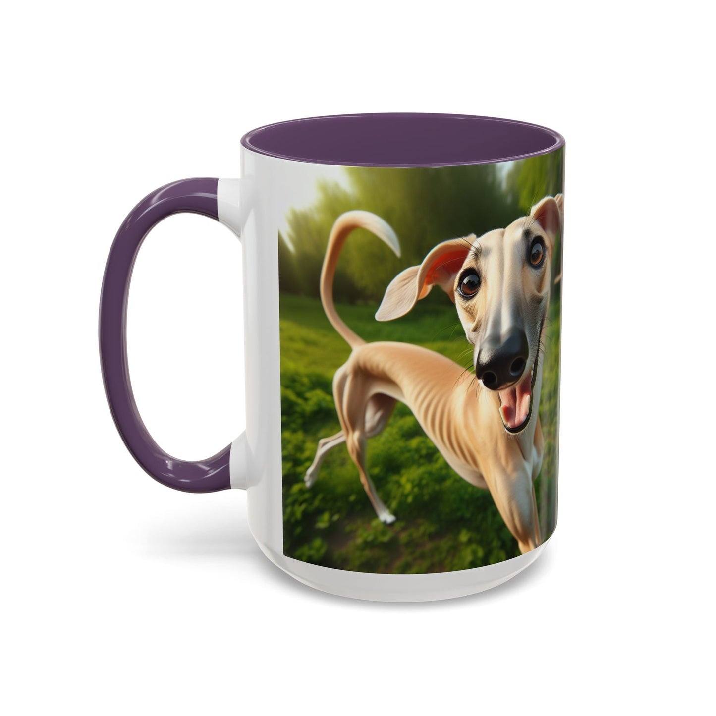 Keramiktasse mit Hunderassen-Motiv – 11 oz & 15 oz