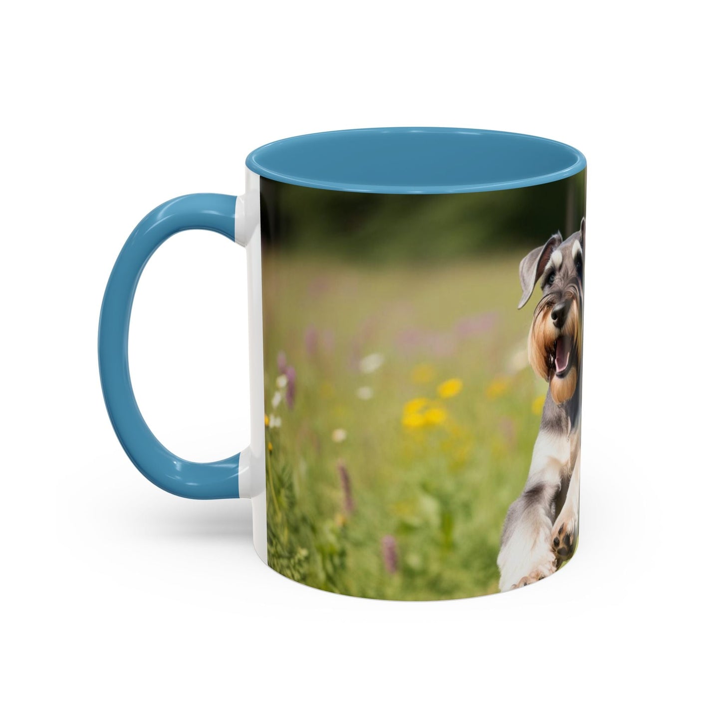 Dog Breed Theme Ceramic Mug – 11 oz & 15 oz