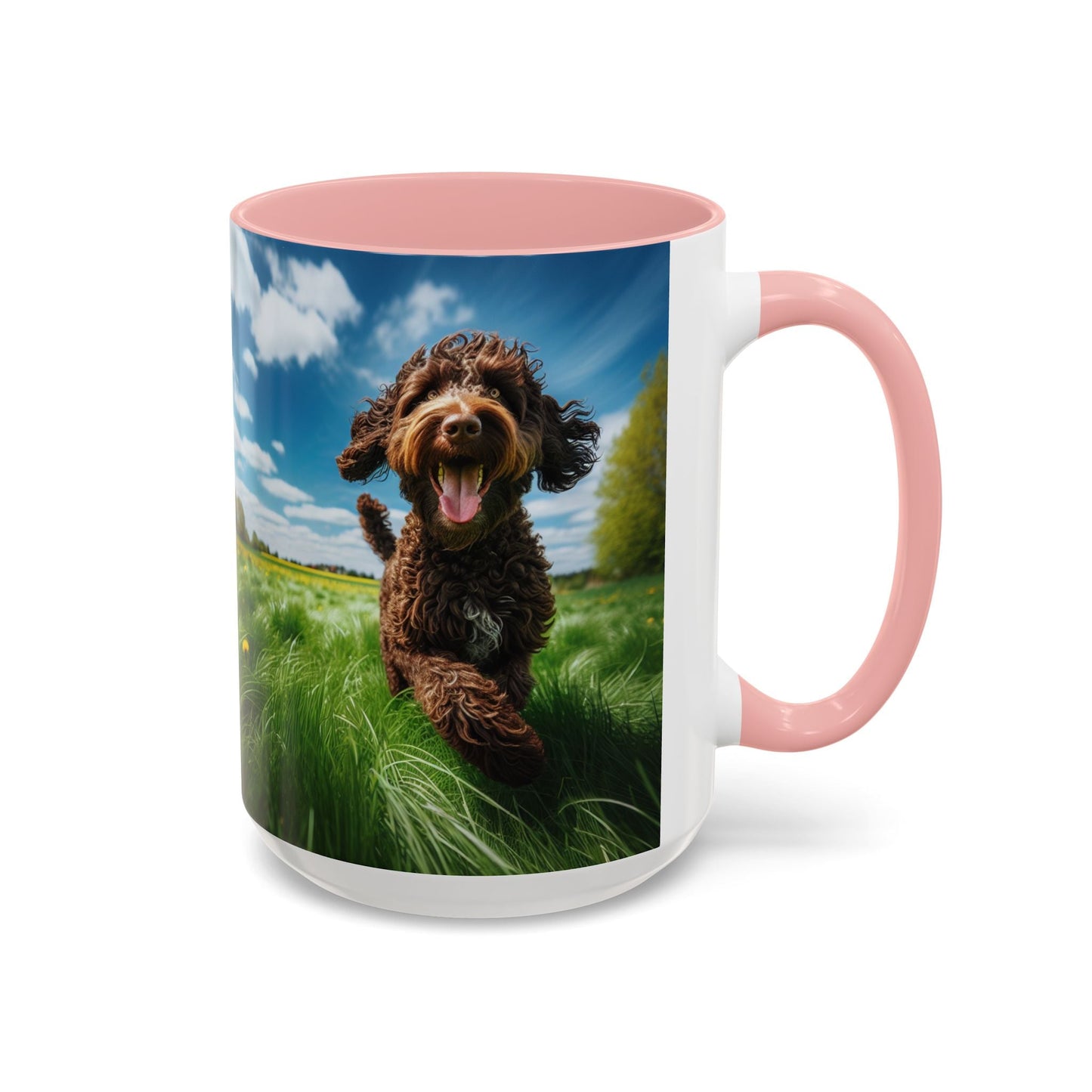 Keramiktasse mit Hunderassen-Motiv – 11 oz & 15 oz