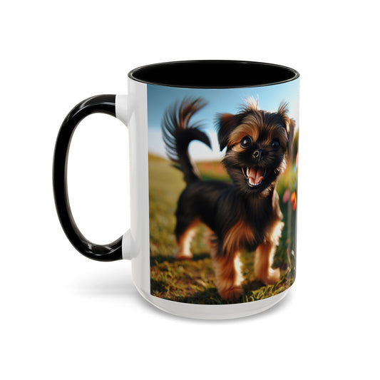 Keramiktasse mit Hunderassen-Motiv – 11 oz & 15 oz
