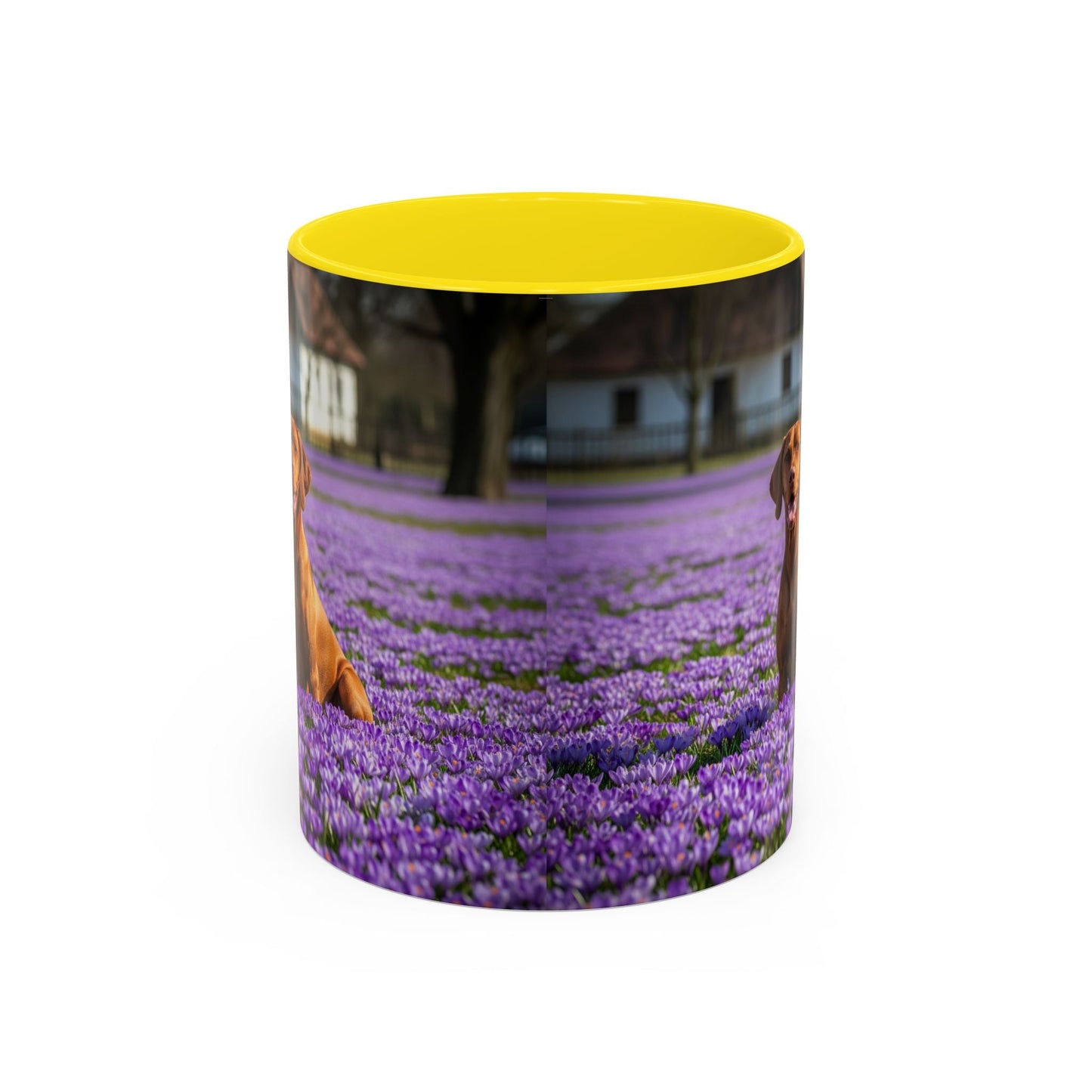 Dog Breed Theme Ceramic Mug – 11 oz & 15 oz