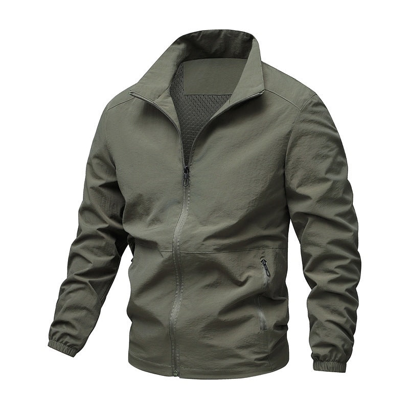 Spring And Autumn Casual All Matching Jacket For Outdoor Leisure