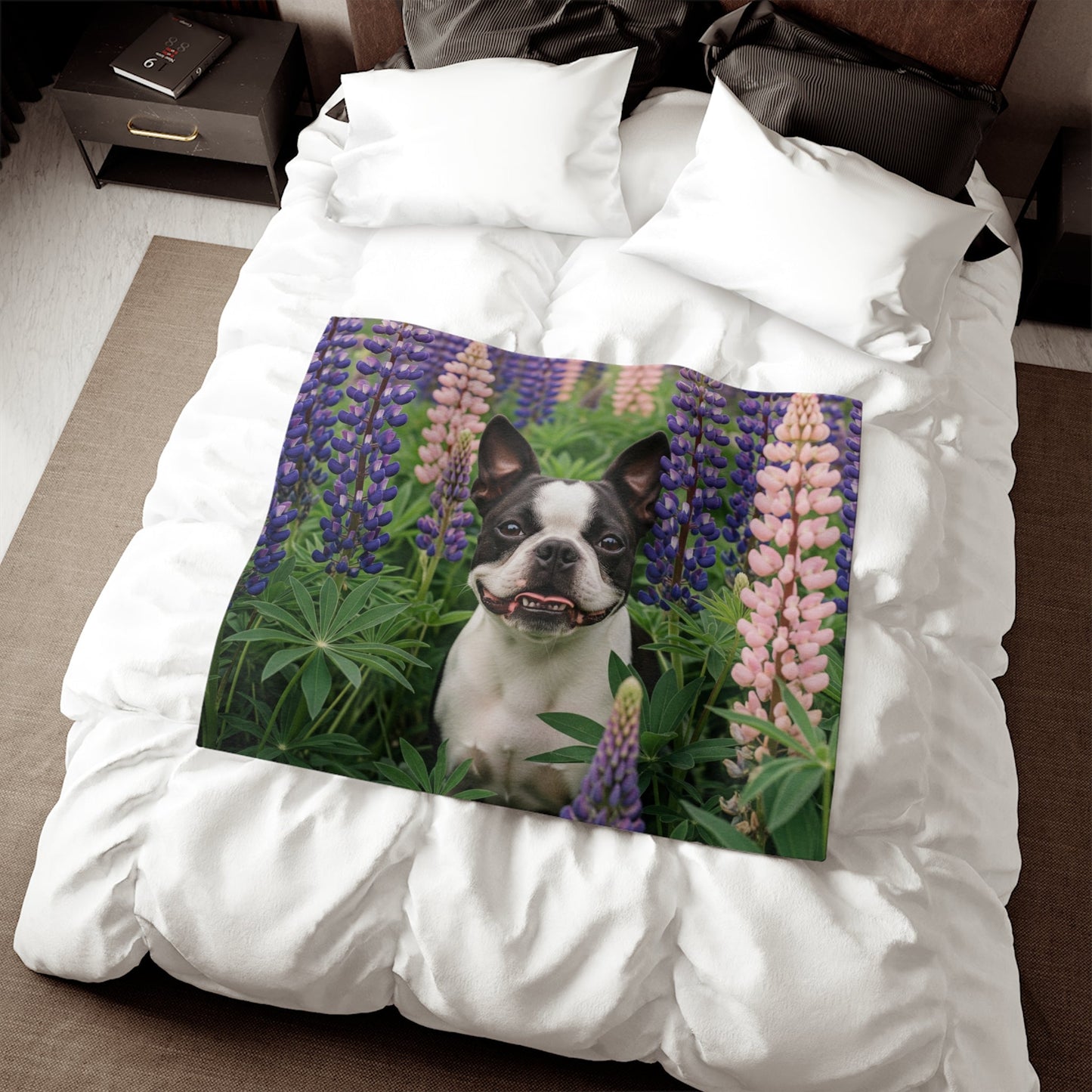 Sweatshirt Blanket – Plush Fleece Throw, 2 Size Options