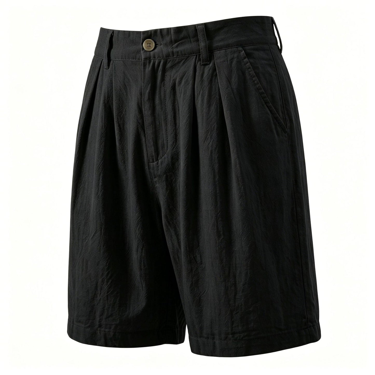 Straight-leg Casual Dress Pants Resort-style Versatile Capris