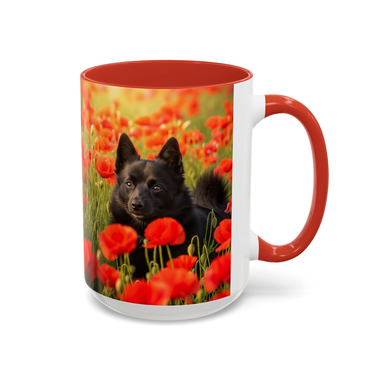 Dog Breed Theme Ceramic Mug – 11 oz & 15 oz