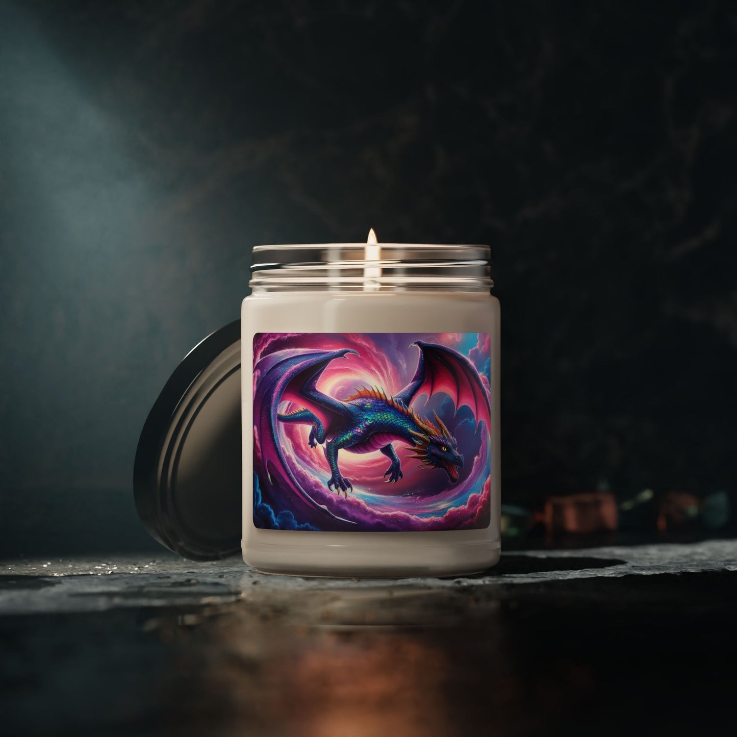 Soy Candle – Scented Jar Candle