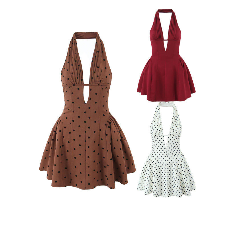 Stylish Minimalist Design Womens Slim Fit Dress