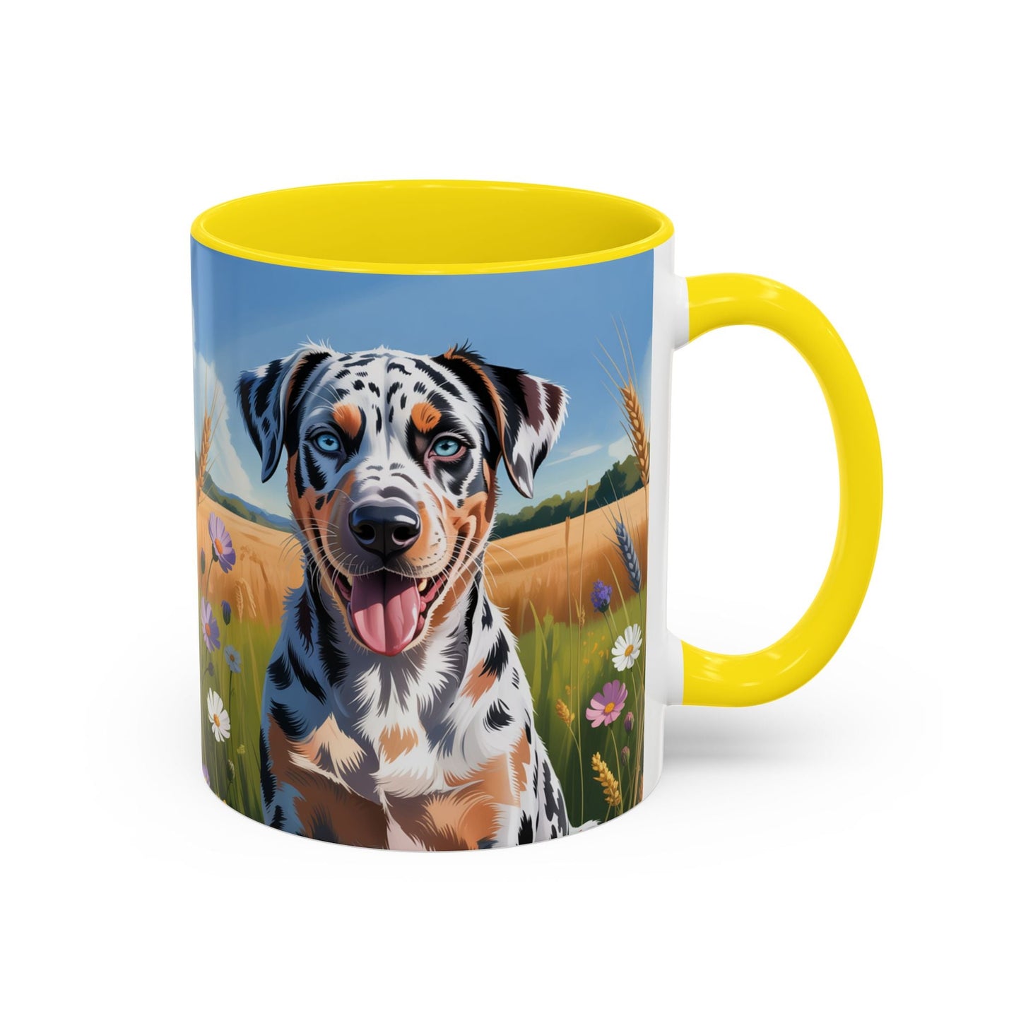 Dog Breed Theme Ceramic Mug – 11 oz & 15 oz