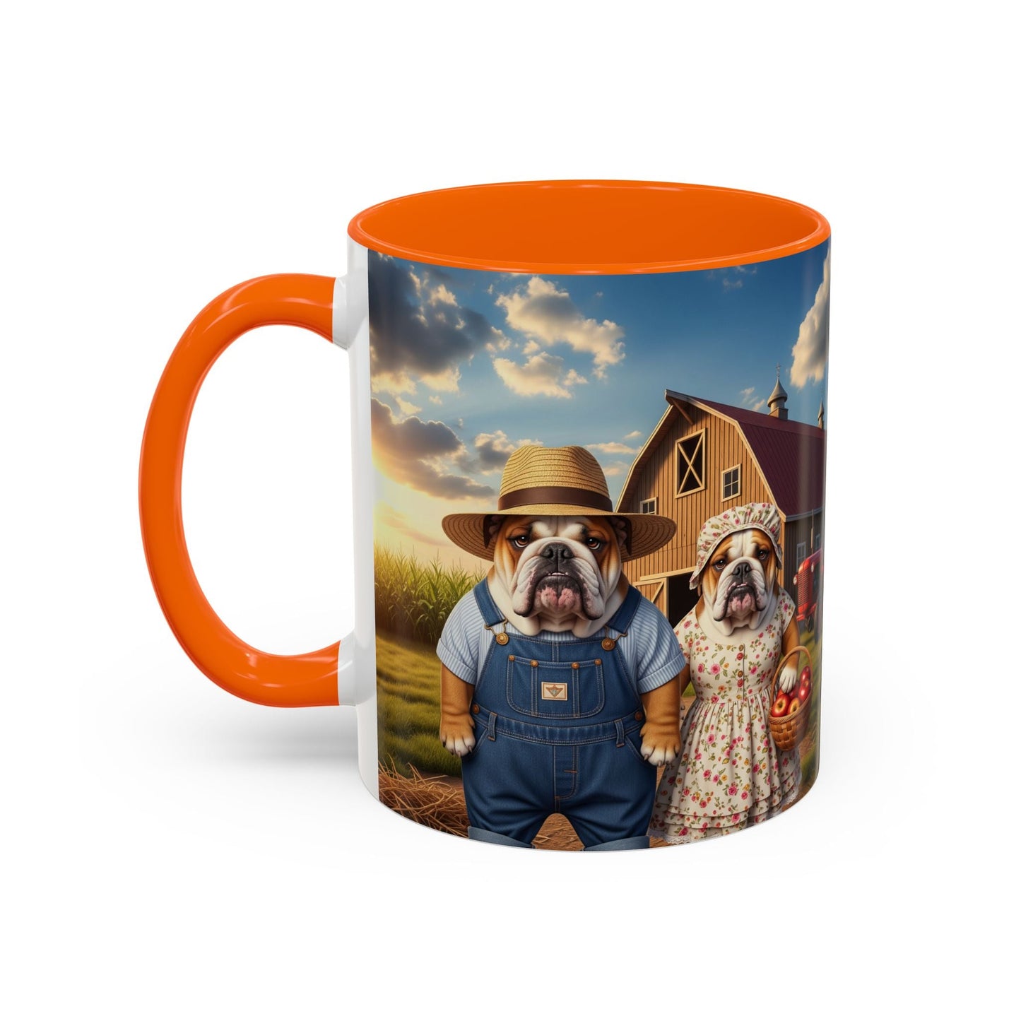 Dog Breed Theme Ceramic Mug – 11 oz & 15 oz