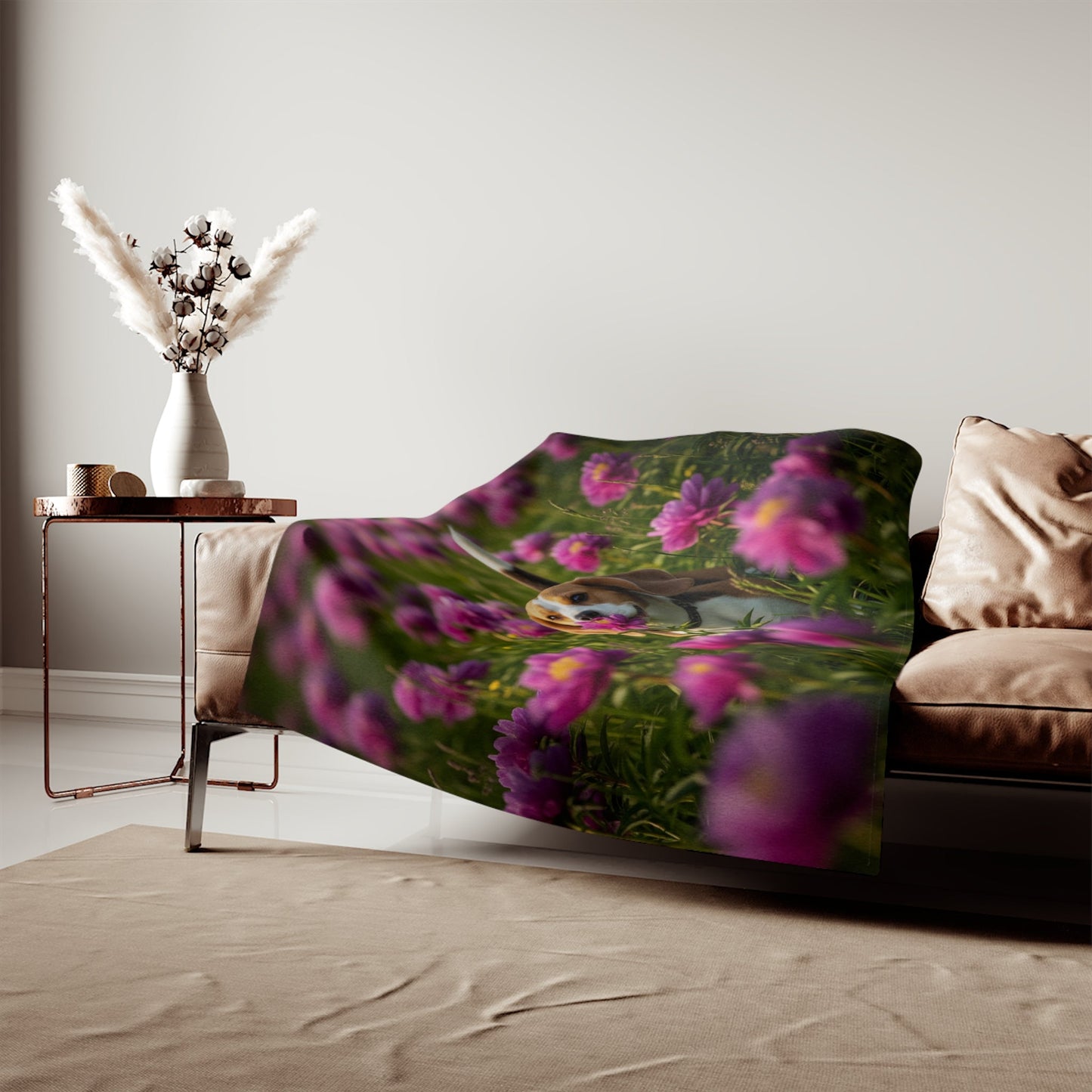 Sweatshirt Blanket – Plush Fleece Throw, 2 Size Options