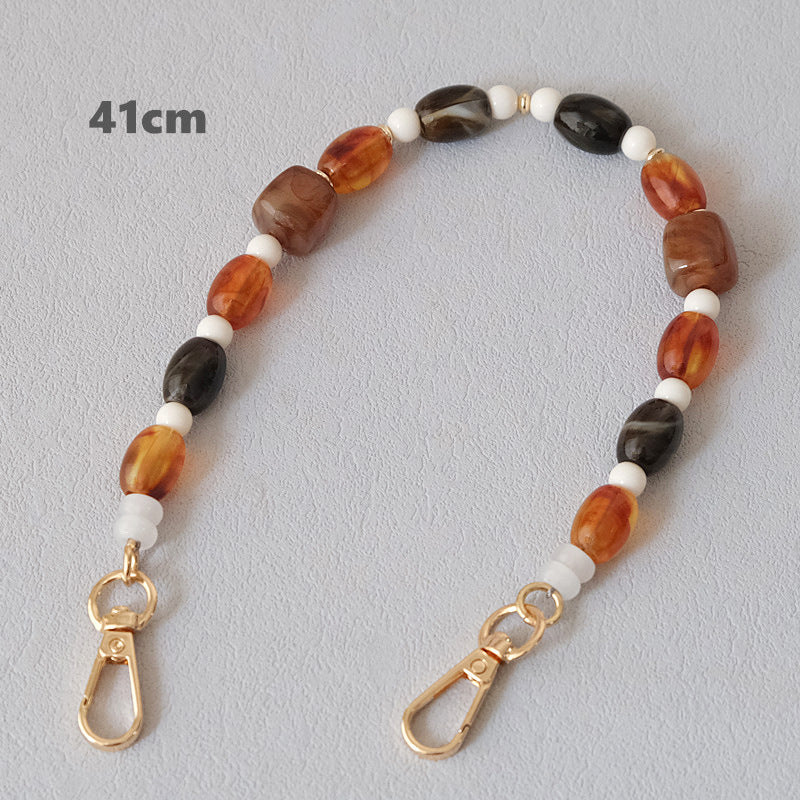 All-match Colorful Beaded Chain Accessories