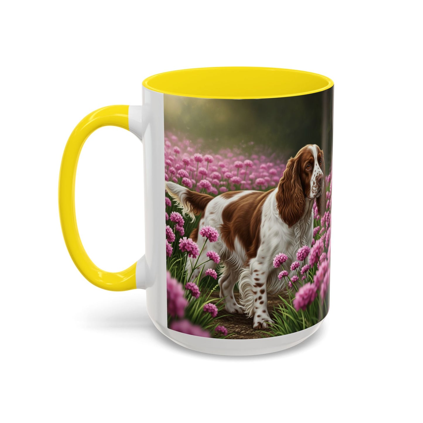 Keramiktasse mit Hunderassen-Motiv – 11 oz & 15 oz
