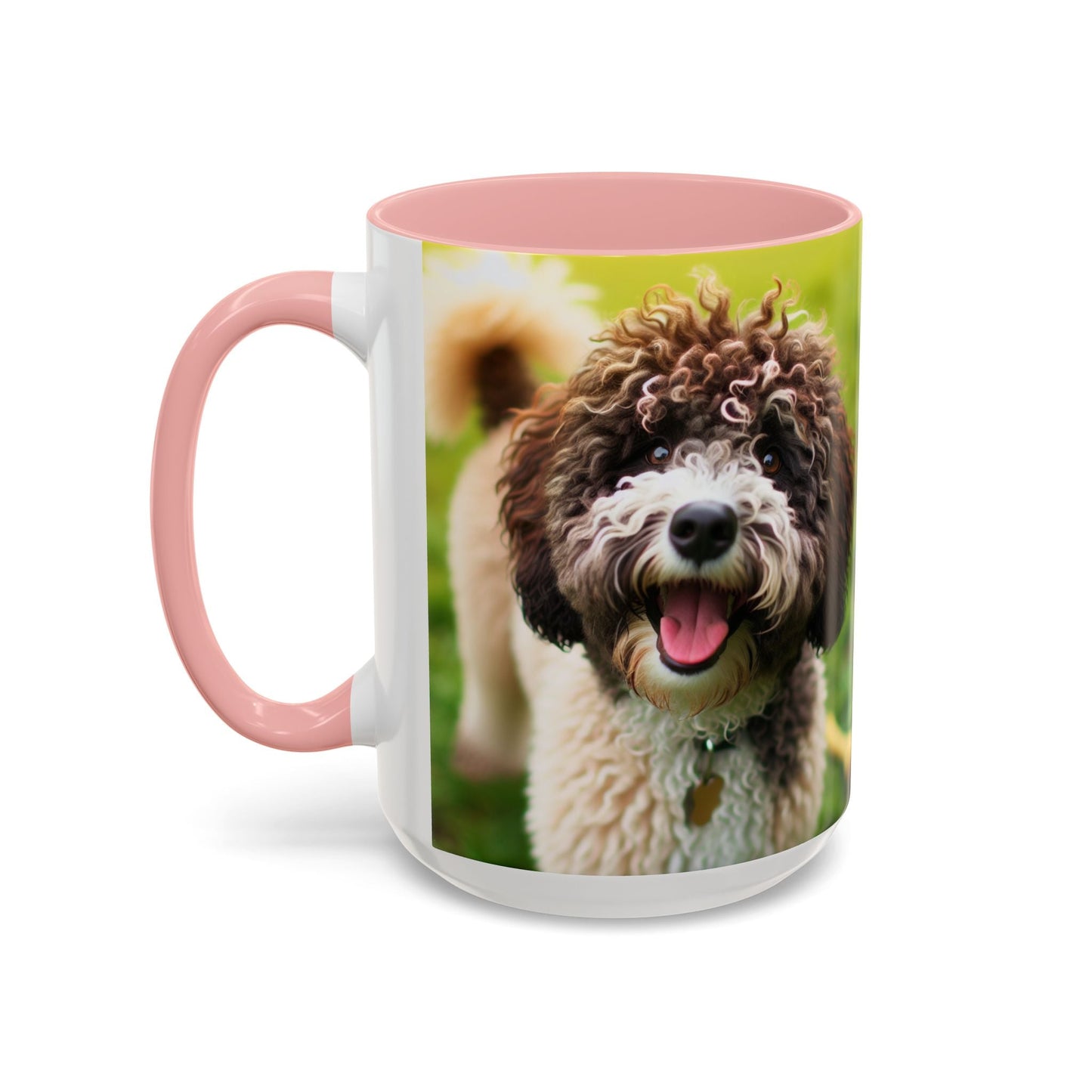 Keramiktasse mit Hunderassen-Motiv – 11 oz & 15 oz
