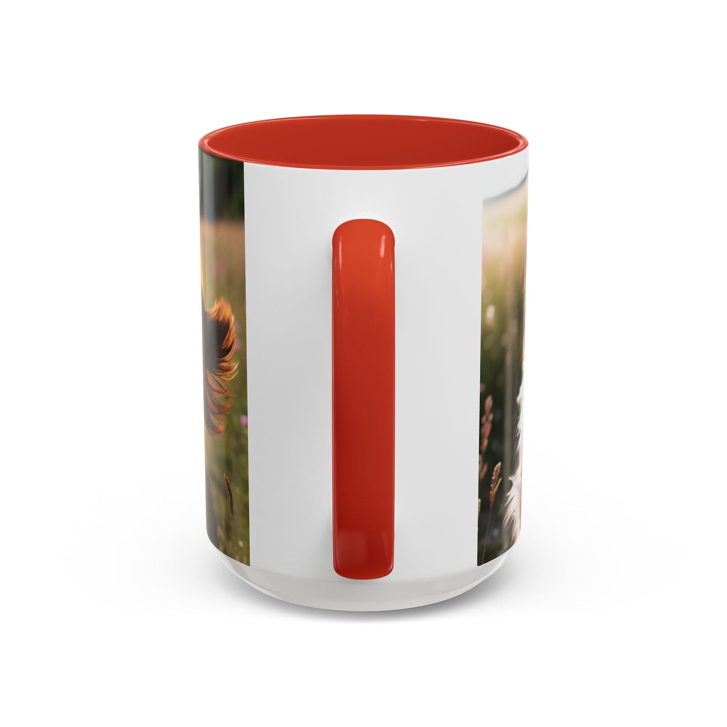 Keramiktasse mit Hunderassen-Motiv – 11 oz & 15 oz