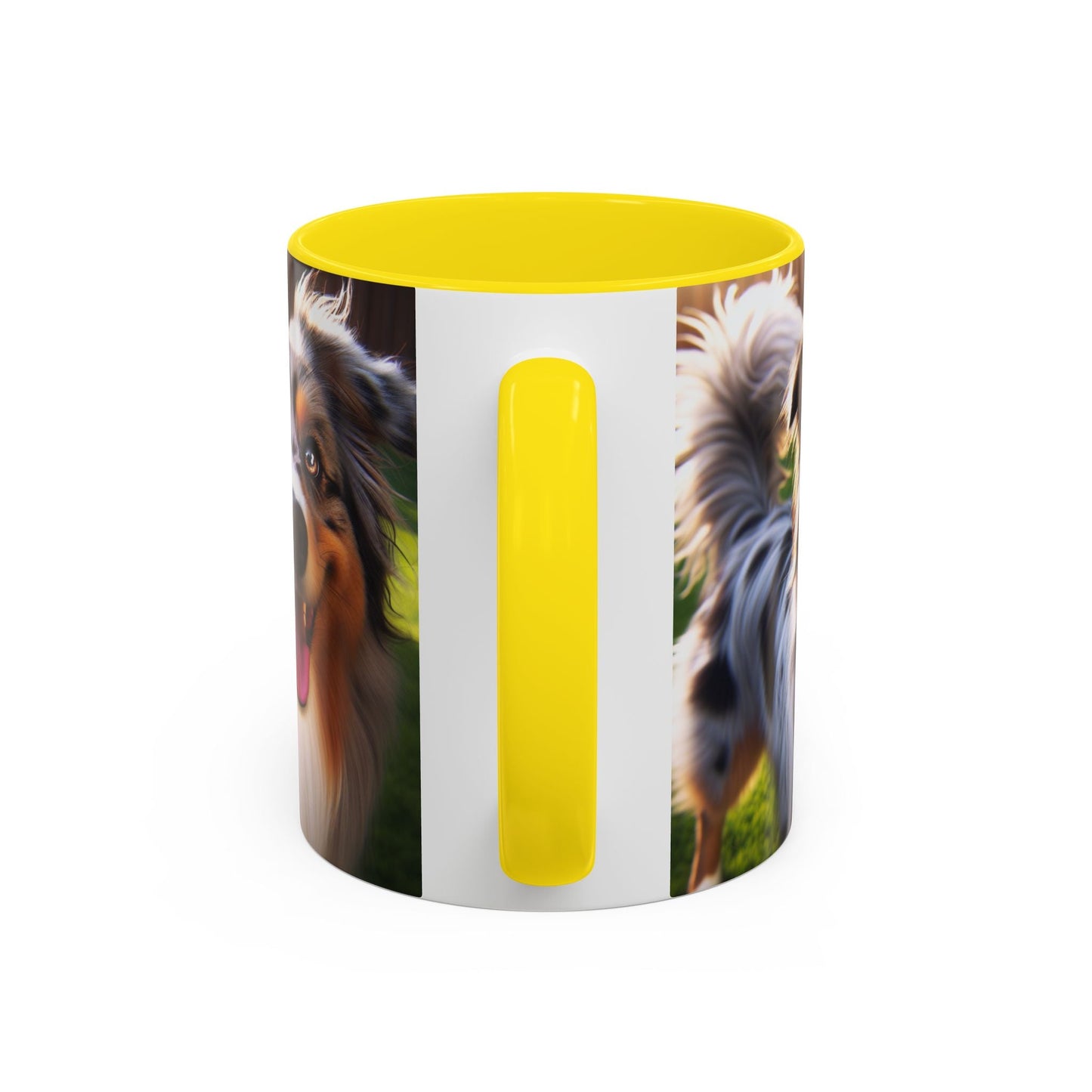 Keramiktasse mit Hunderassen-Motiv – 11 oz & 15 oz