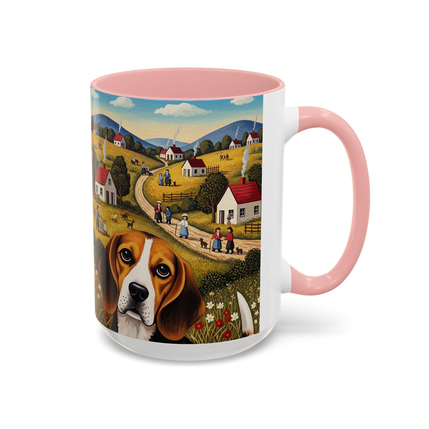 Dog Breed Theme Ceramic Mug – 11 oz & 15 oz