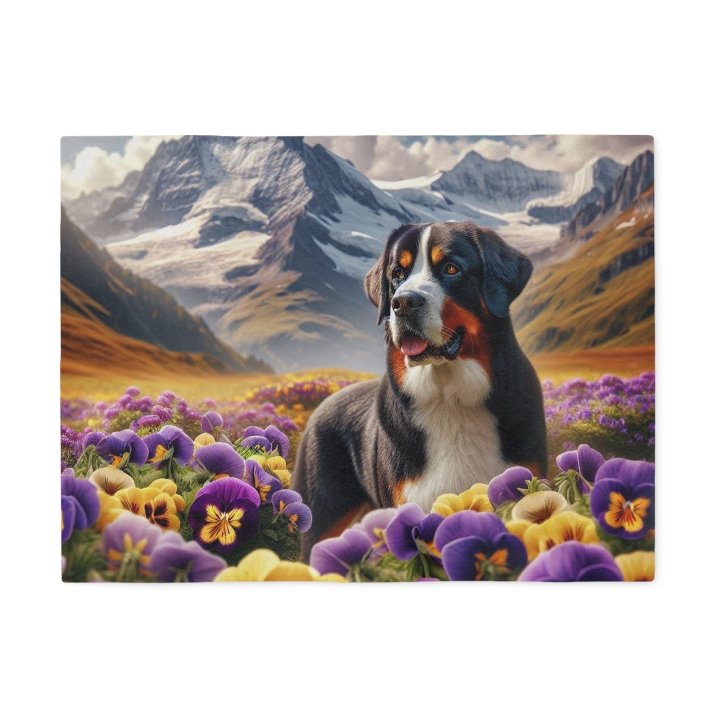 Sweatshirt Blanket – Plush Fleece Throw, 2 Size Options
