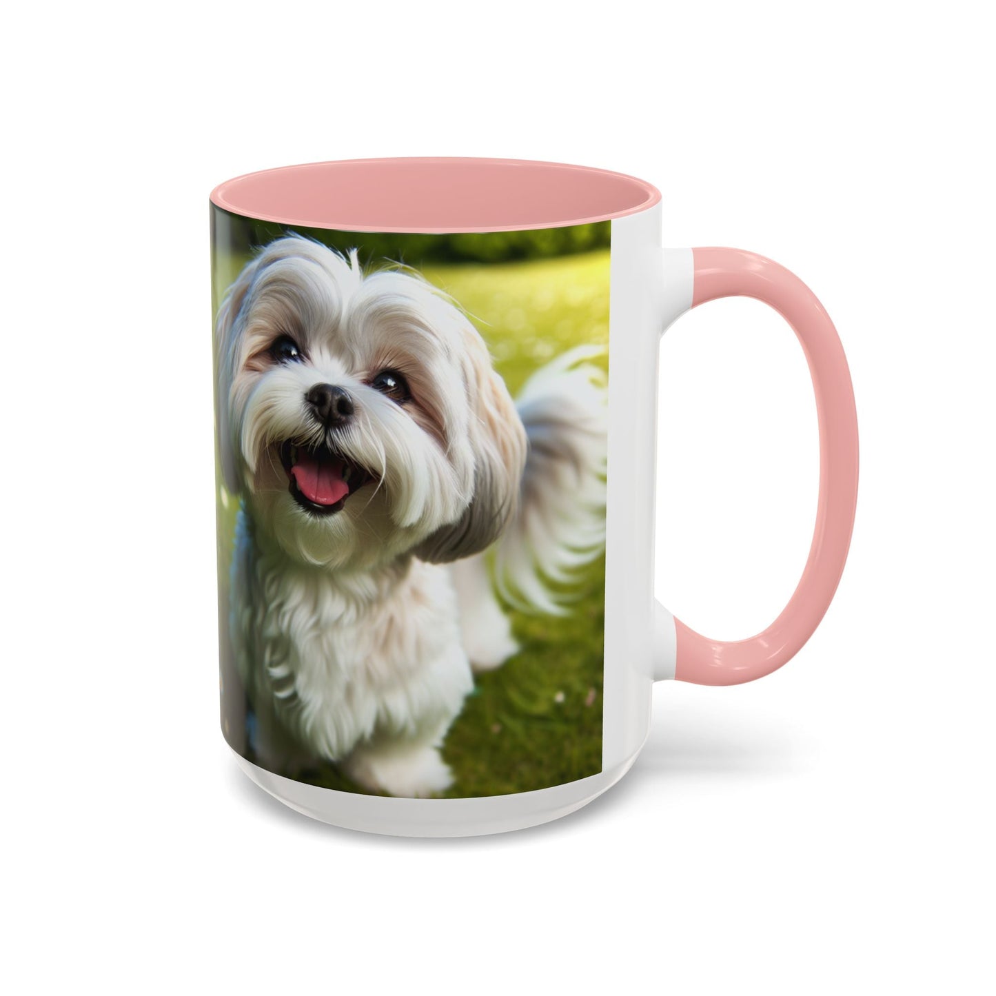 Keramiktasse mit Hunderassen-Motiv – 11 oz & 15 oz