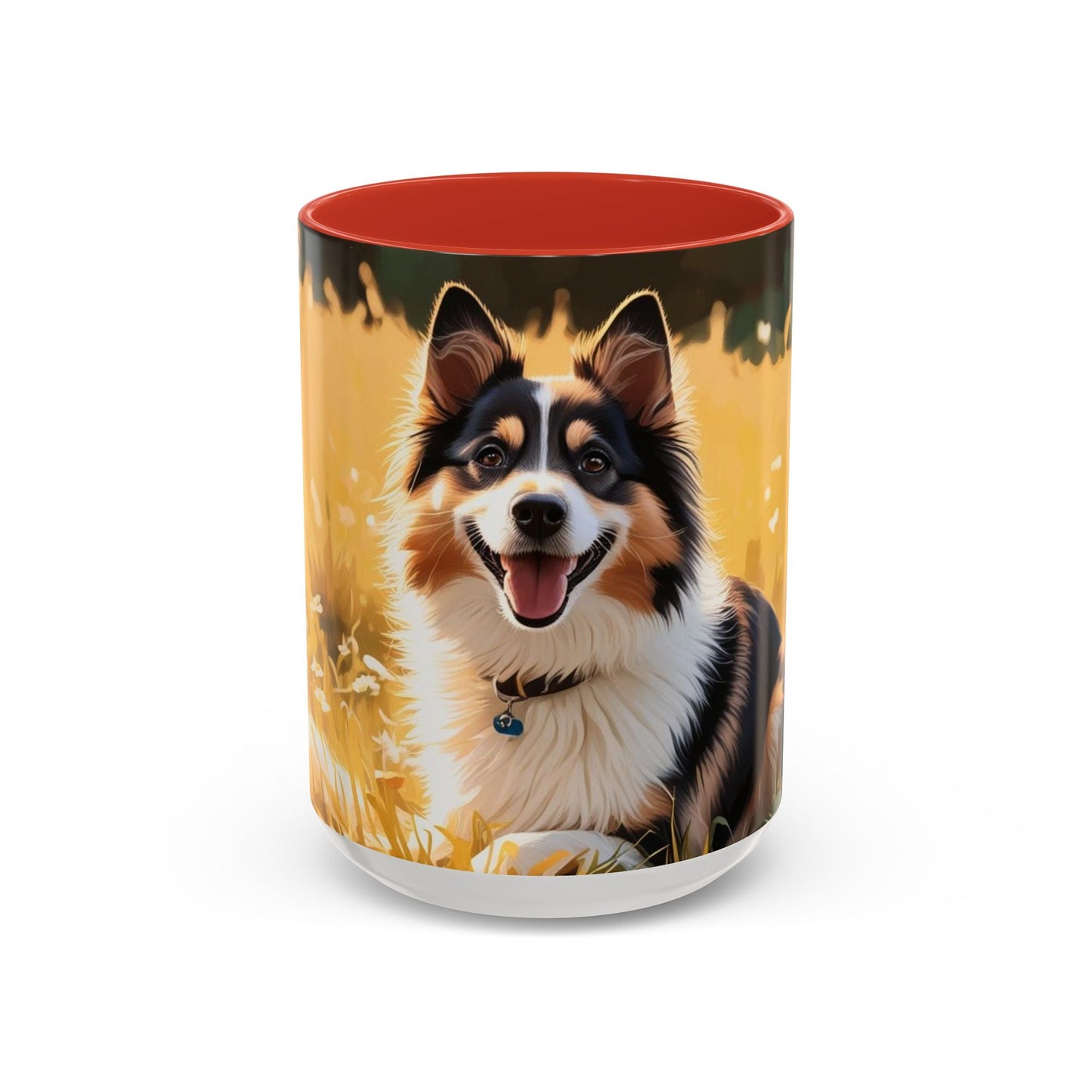 Dog Breed Theme Ceramic Mug – 11 oz & 15 oz