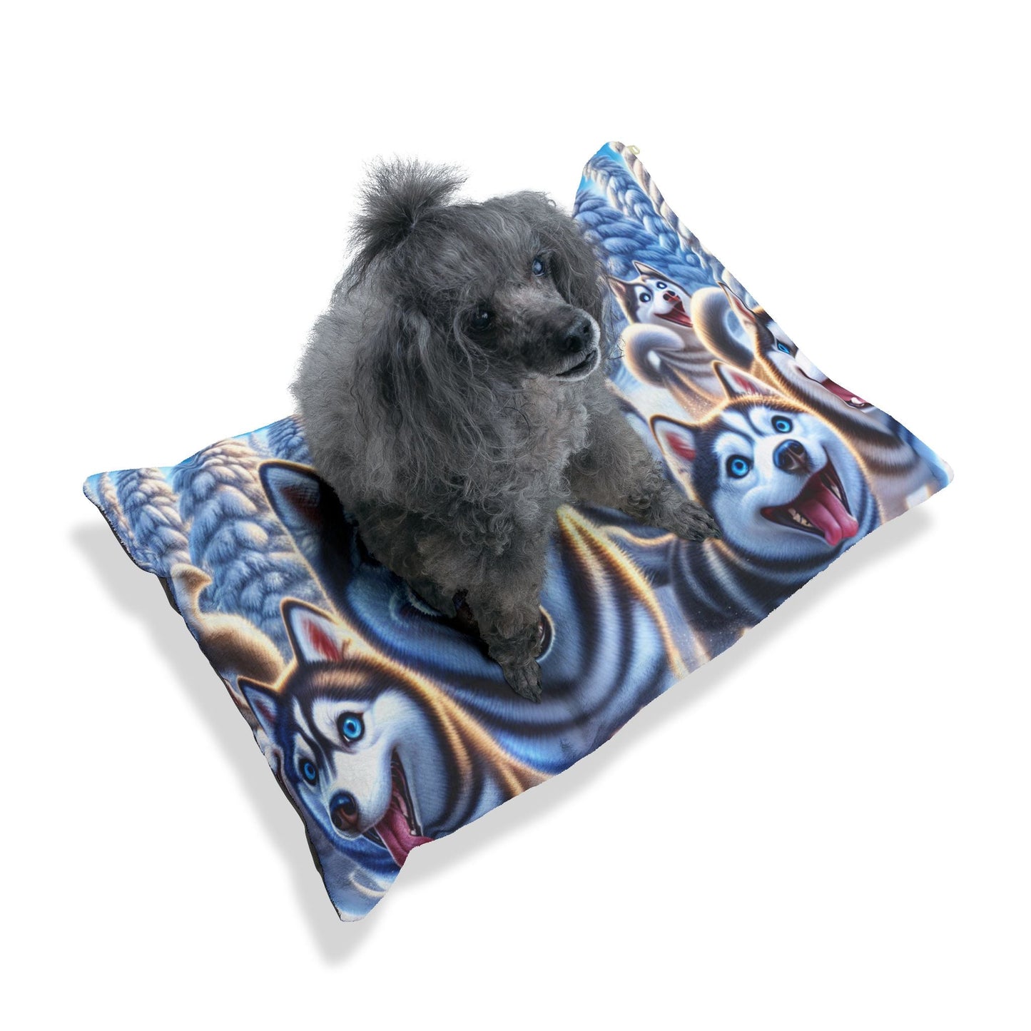 Pet Bed – Plush Dog Bed, 3 Size Options