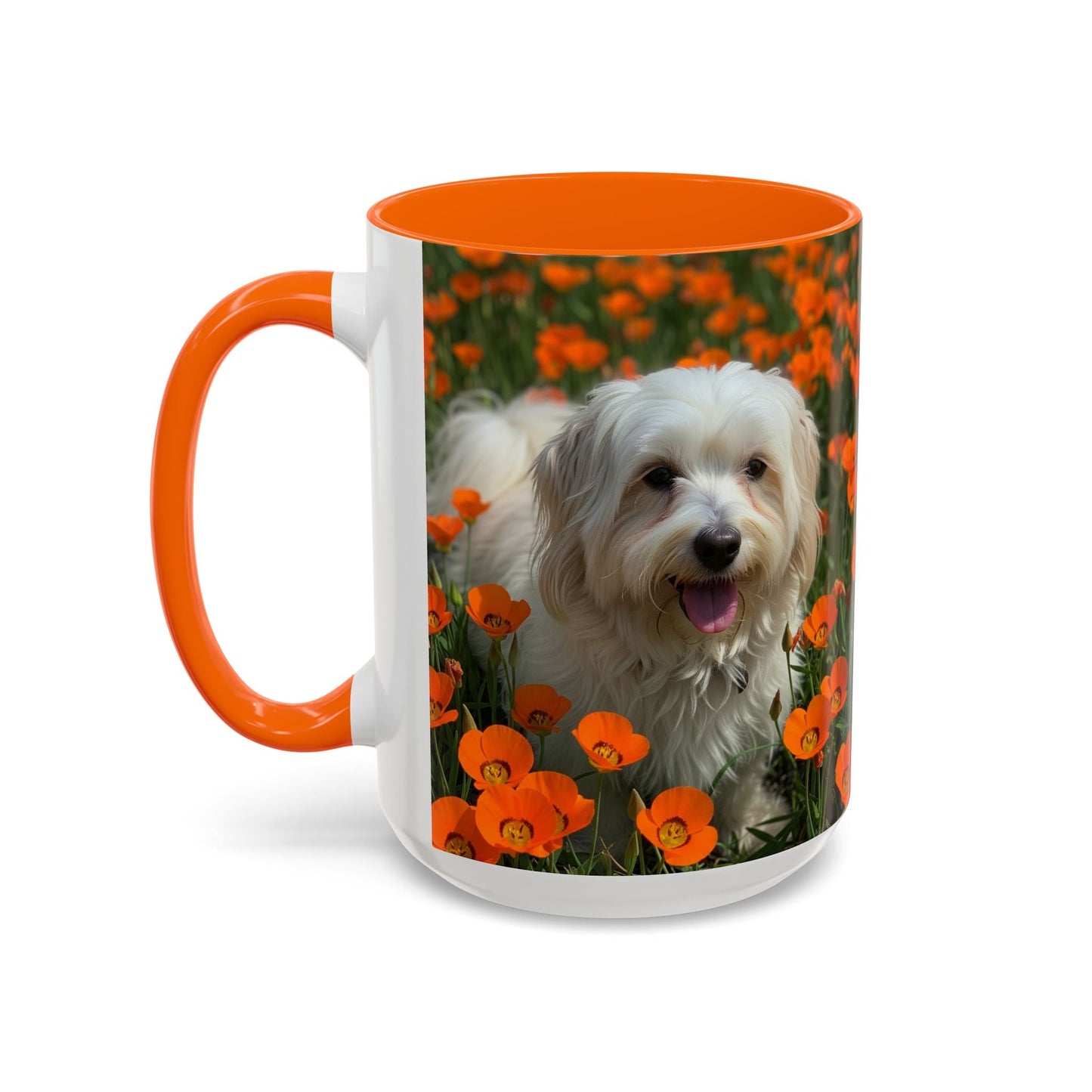 Keramiktasse mit Hunderassen-Motiv – 11 oz & 15 oz