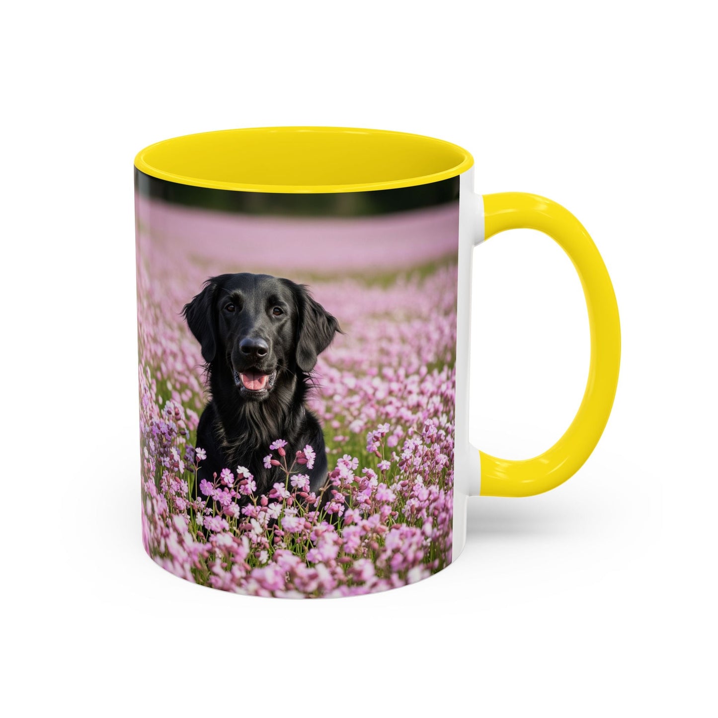 Keramiktasse mit Hunderassen-Motiv – 11 oz & 15 oz