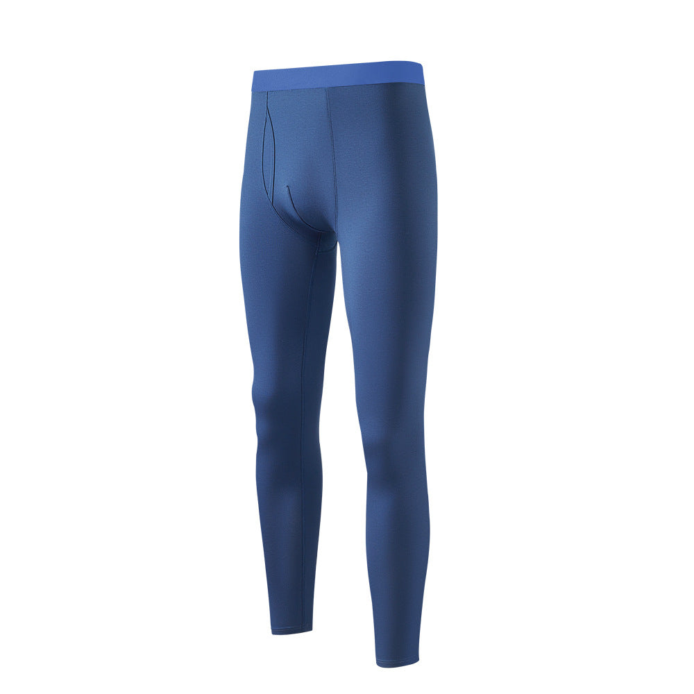 Men's Comfortable Seamless Thermal Leggings