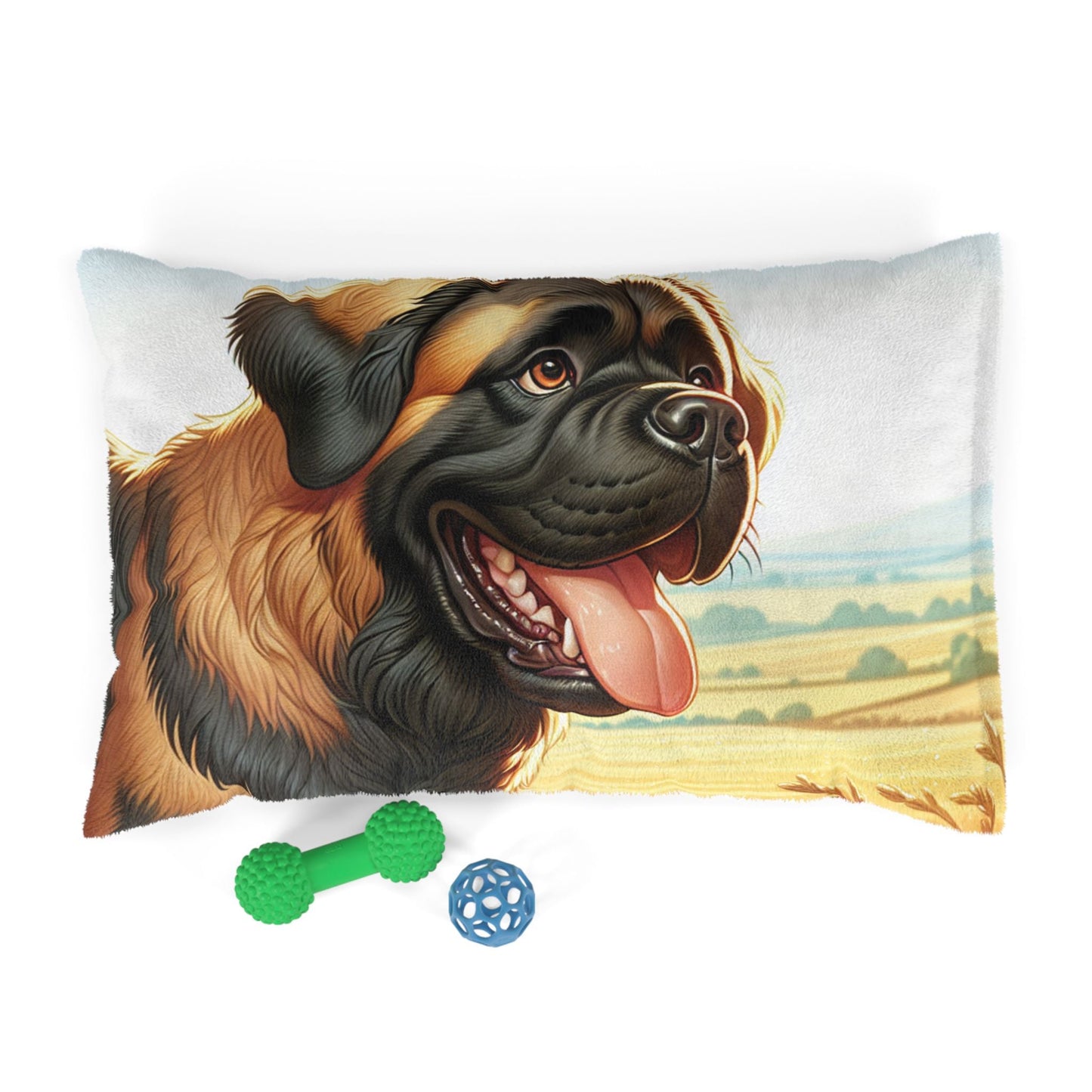 Pet Bed – Plush Dog Bed, 3 Size Options