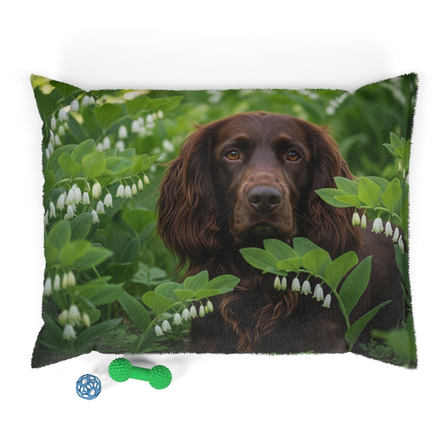 Haustierbett – Plüsch-Hundebett, 3 Größenoptionen