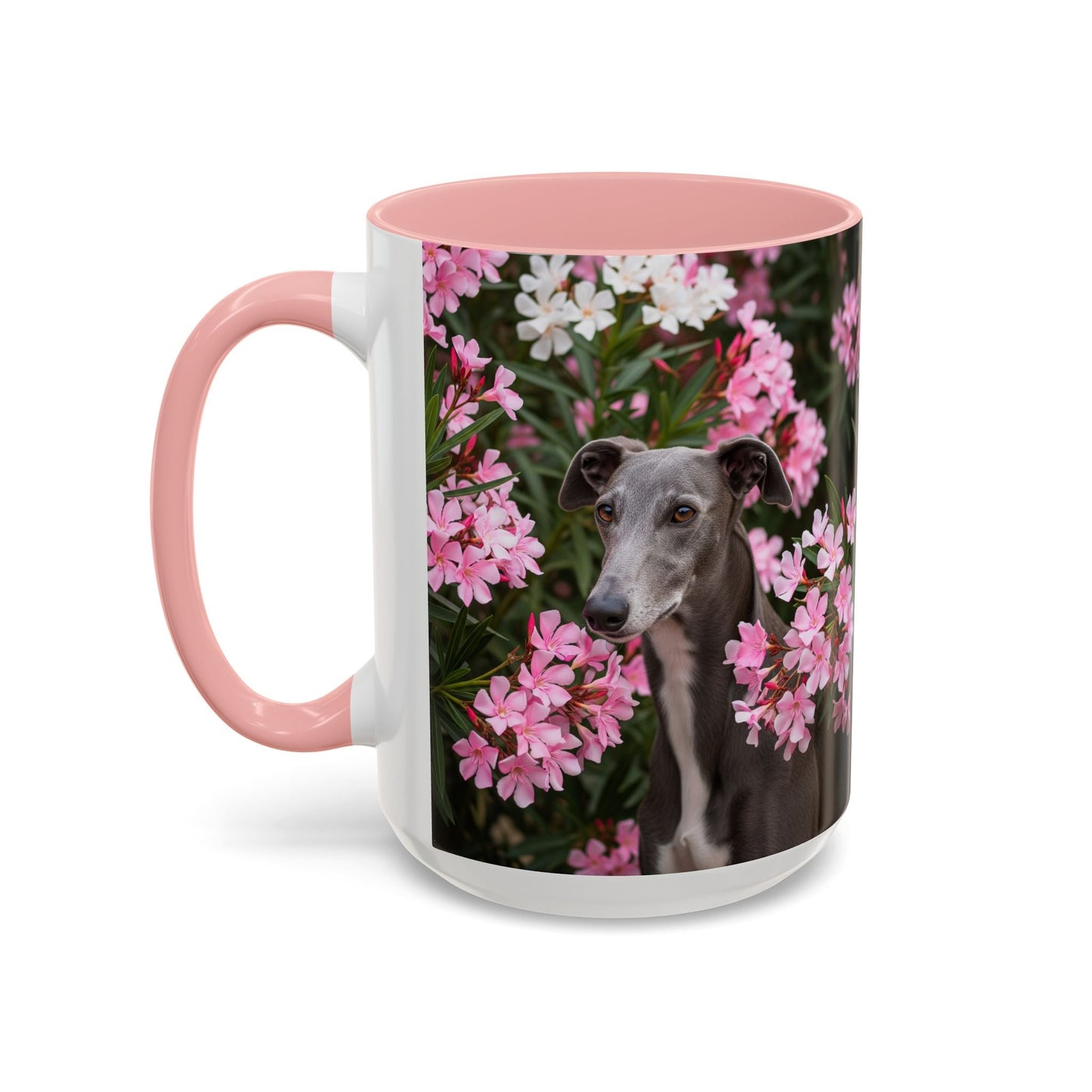 Keramiktasse mit Hunderassen-Motiv – 11 oz & 15 oz