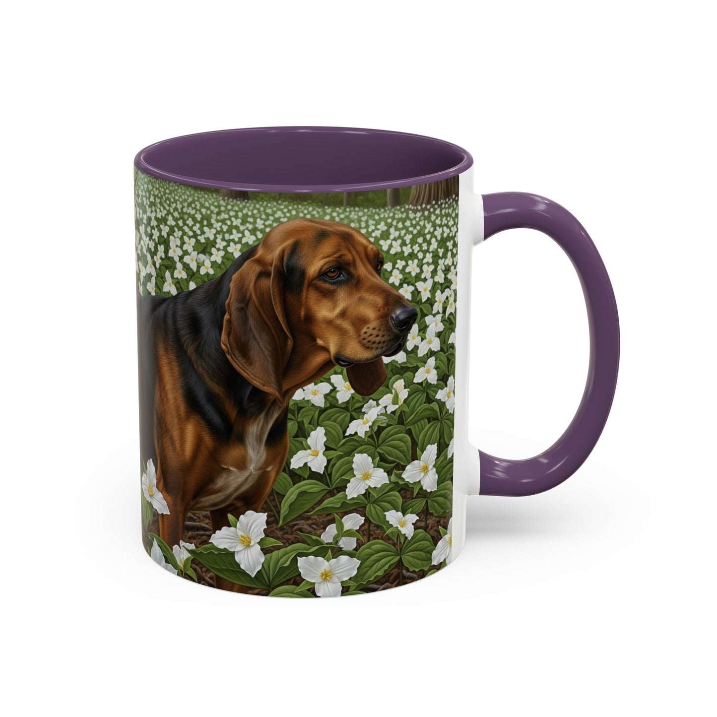 Keramiktasse mit Hunderassen-Motiv – 11 oz & 15 oz