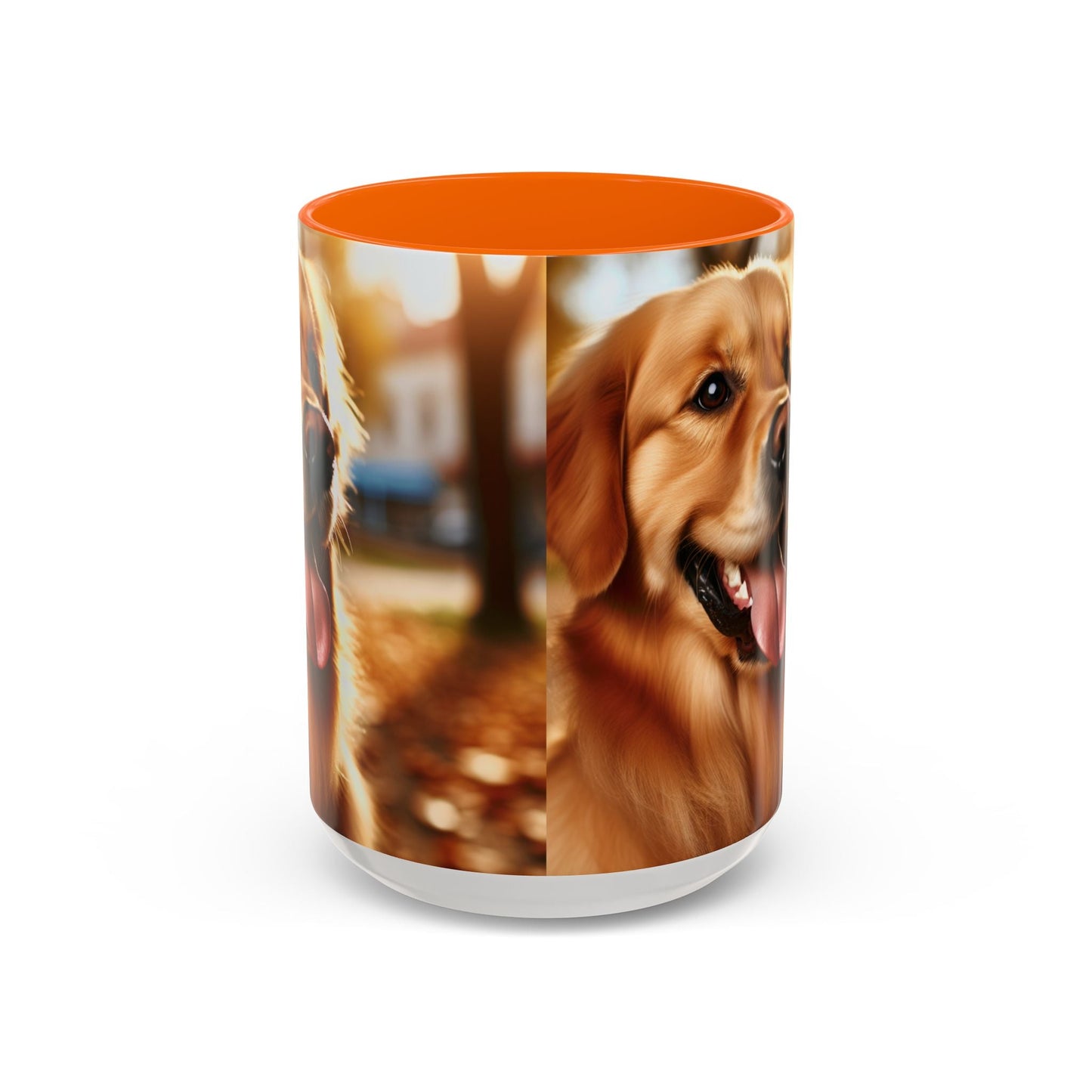 Keramiktasse mit Hunderassen-Motiv – 11 oz & 15 oz