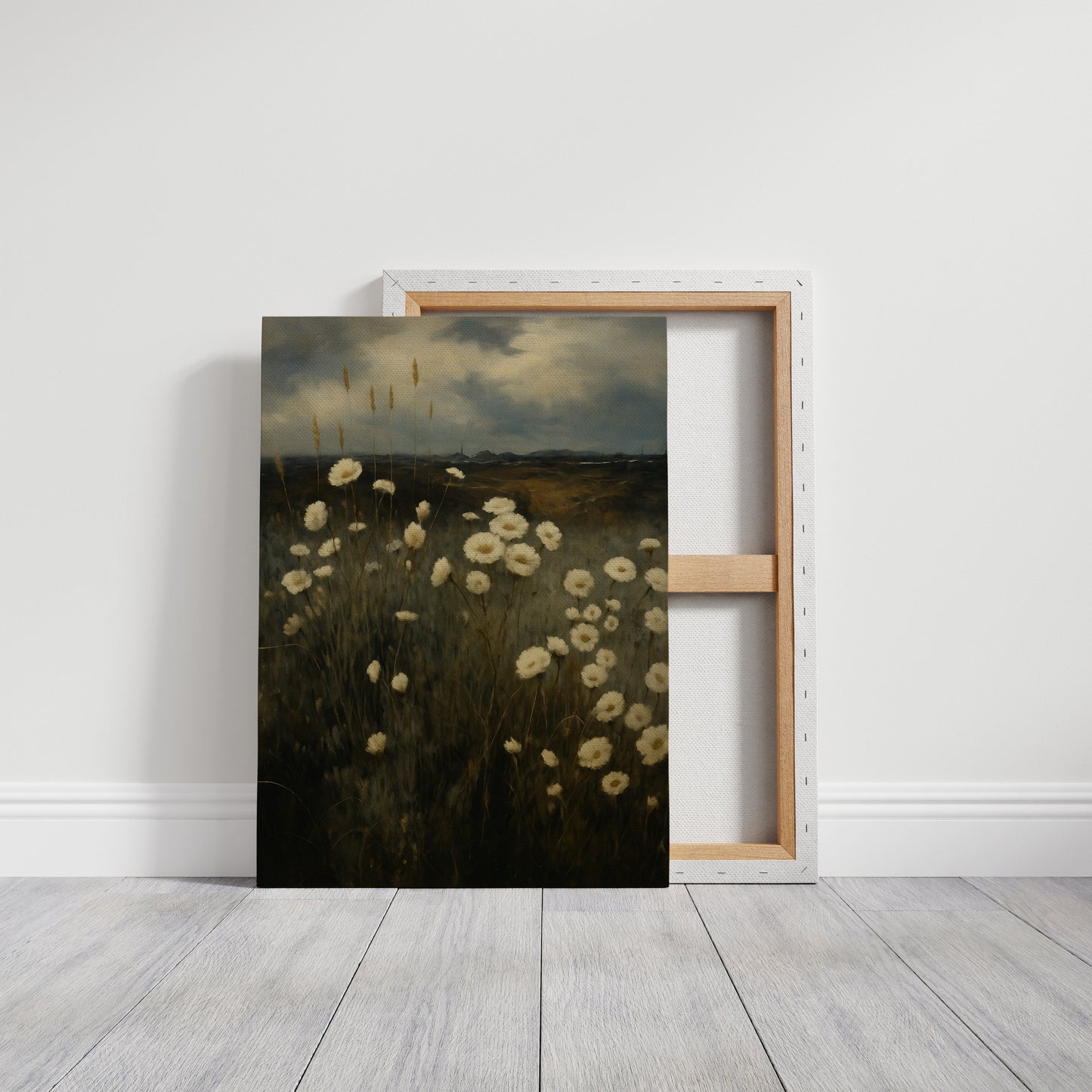 Flüstern der Wildblumen in der Abenddämmerung