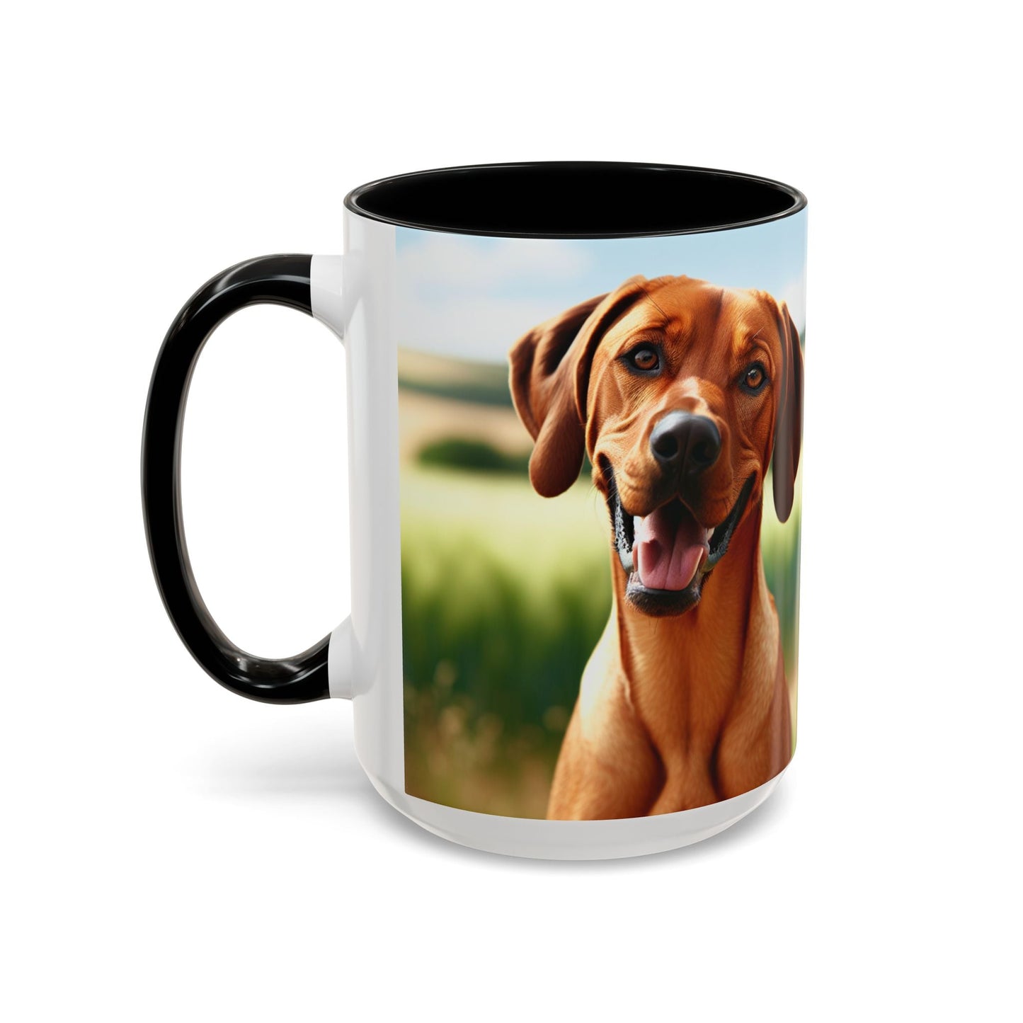 Dog Breed Theme Ceramic Mug – 11 oz & 15 oz